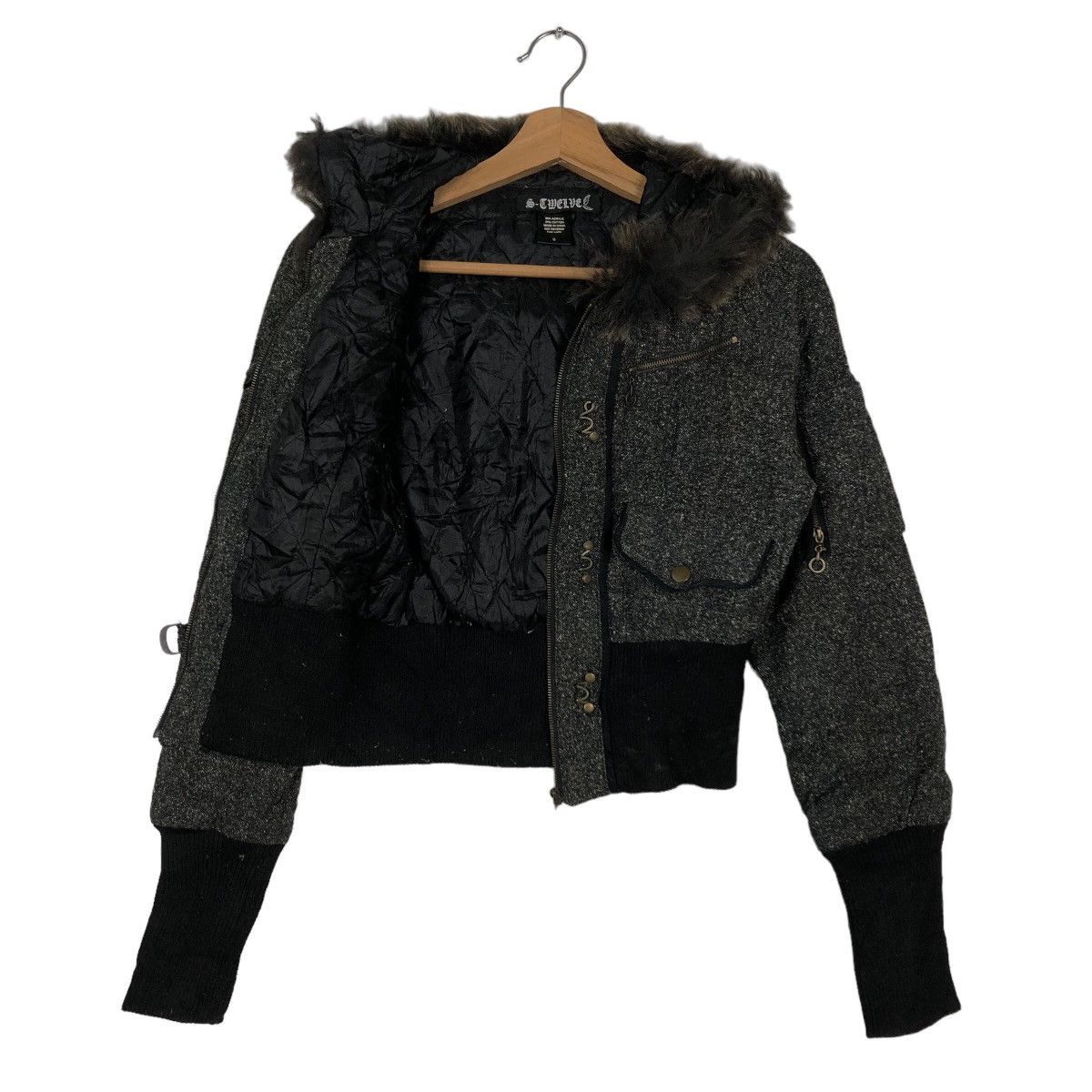 Hysteric Glamour 🔥90’s Cropped Biker Jacket Bondage Design Japan Made Size US S / EU 44-46 / 1 - 10 Thumbnail