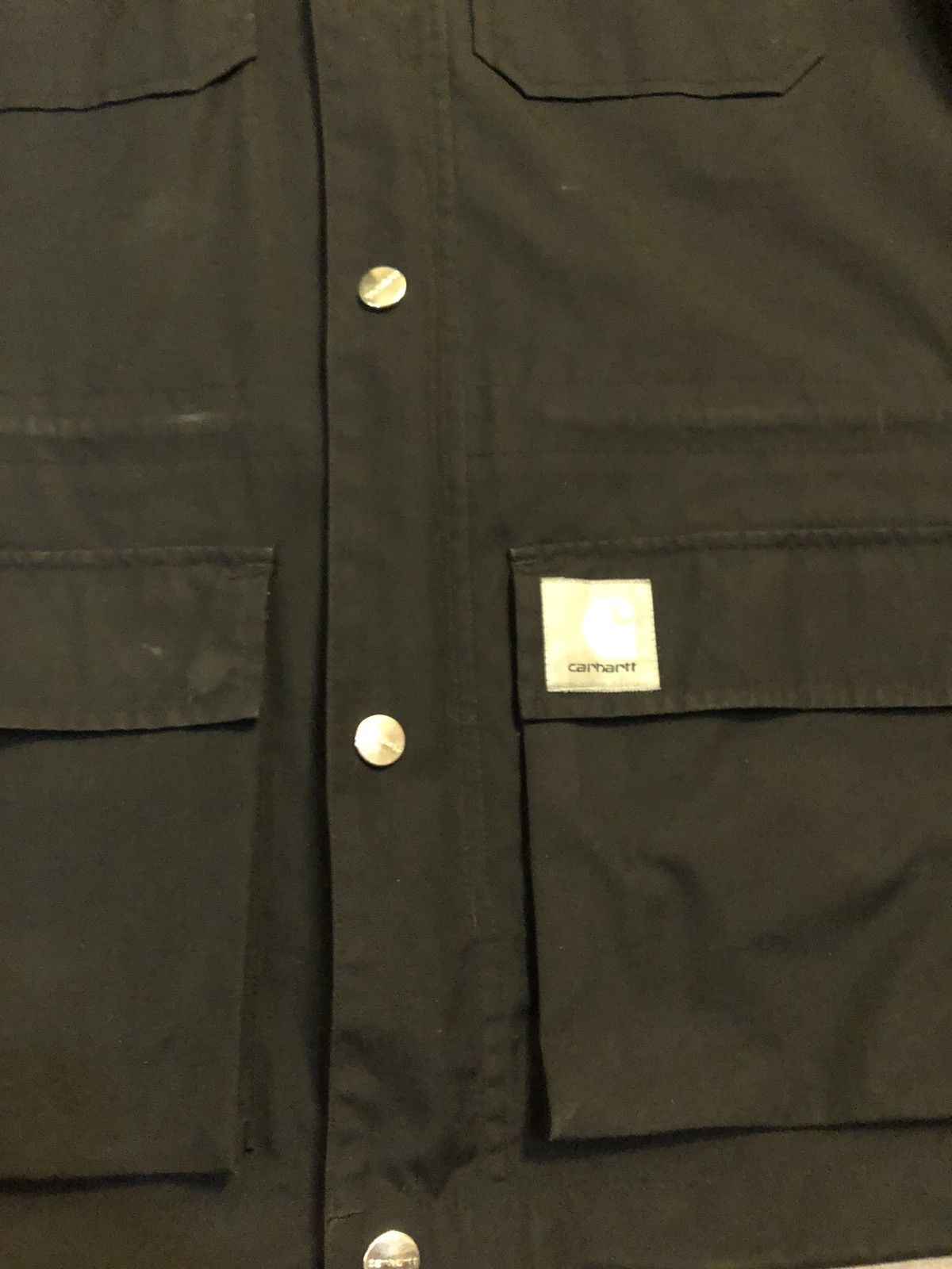 Carhartt Carhartt Mens Reflective Jacket Size L Black Size US L / EU 52-54 / 3 - 3 Thumbnail