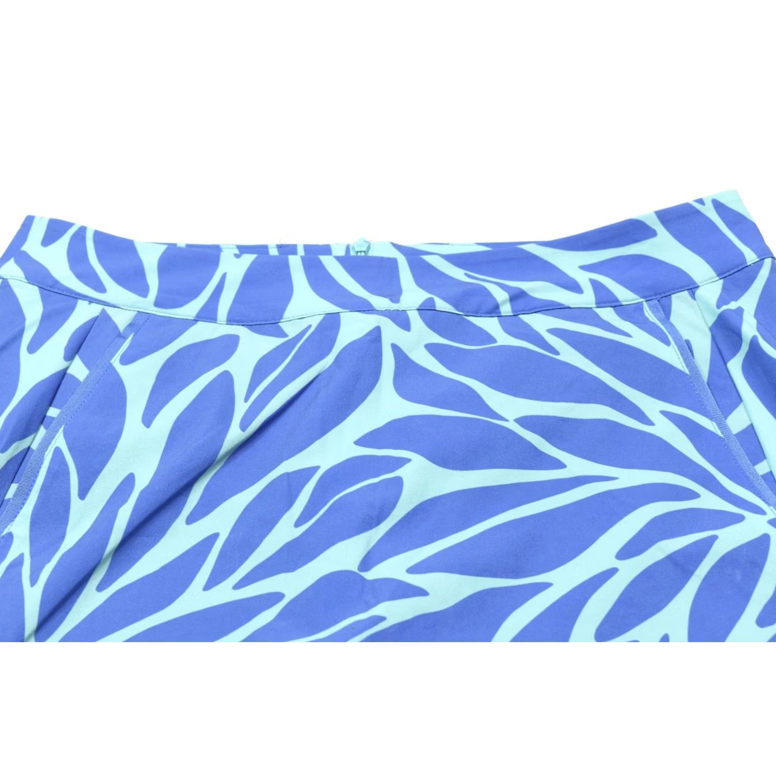 Vineyard Vines Vineyard Vines Performance Skort Blue Floral Pull-On Stretch Golf Womens 10 Size ONE SIZE - 3 Thumbnail