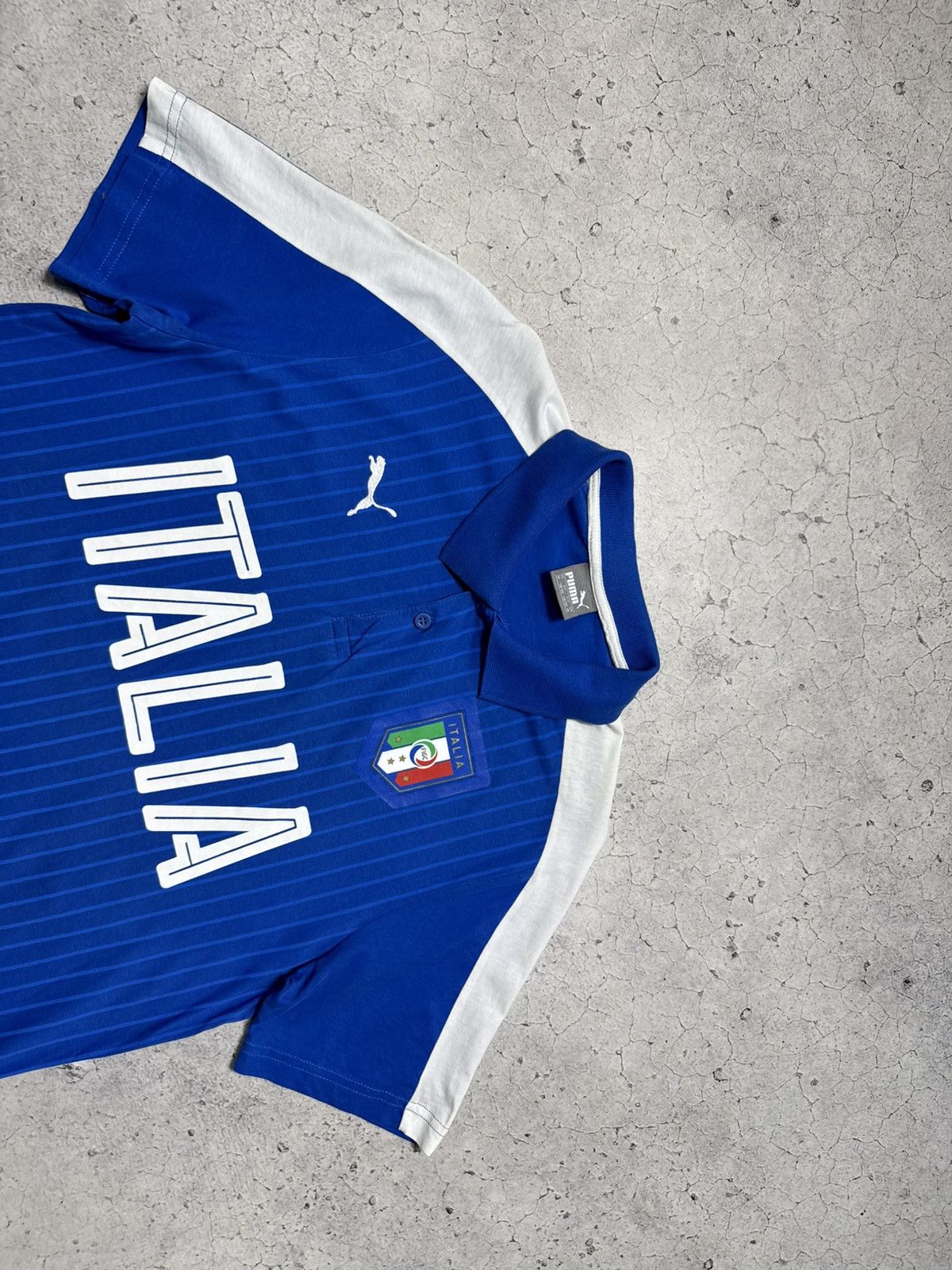 Puma Puma Football Italia National Team Soccer Jersey Big Logo Size US M / EU 48-50 / 2 - 5 Thumbnail