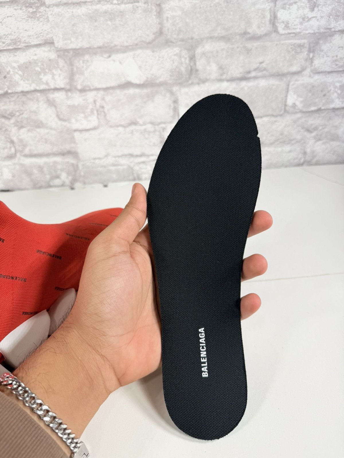 Balenciaga Balenciaga Sock Runners Size 8US/41EU Size US 8 / EU 41 - 12 Thumbnail
