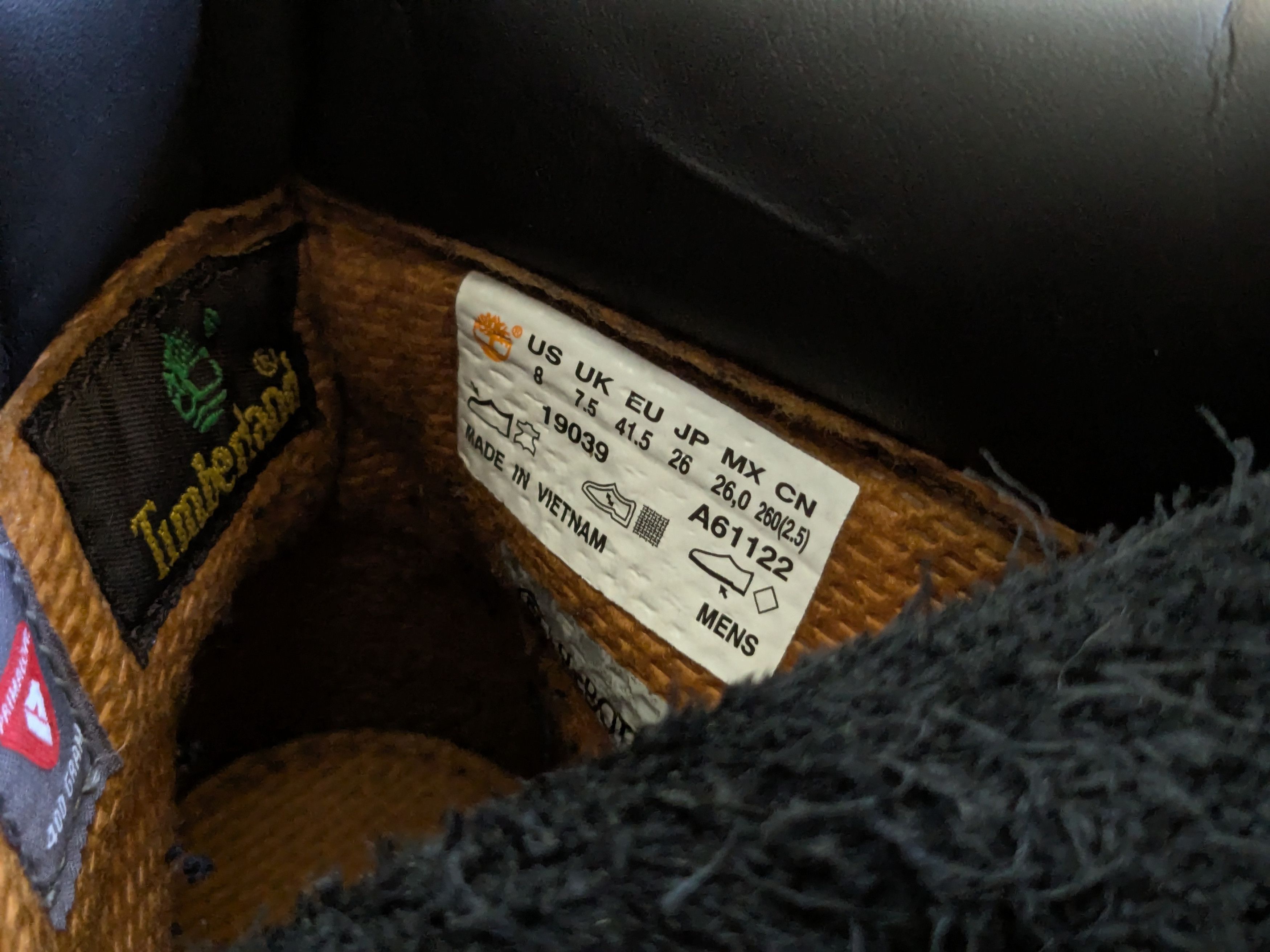 Other Timberland Boots Size 8 Black Suede 6" Nubuck Suede Size US 8 / EU 41 - 9 Thumbnail