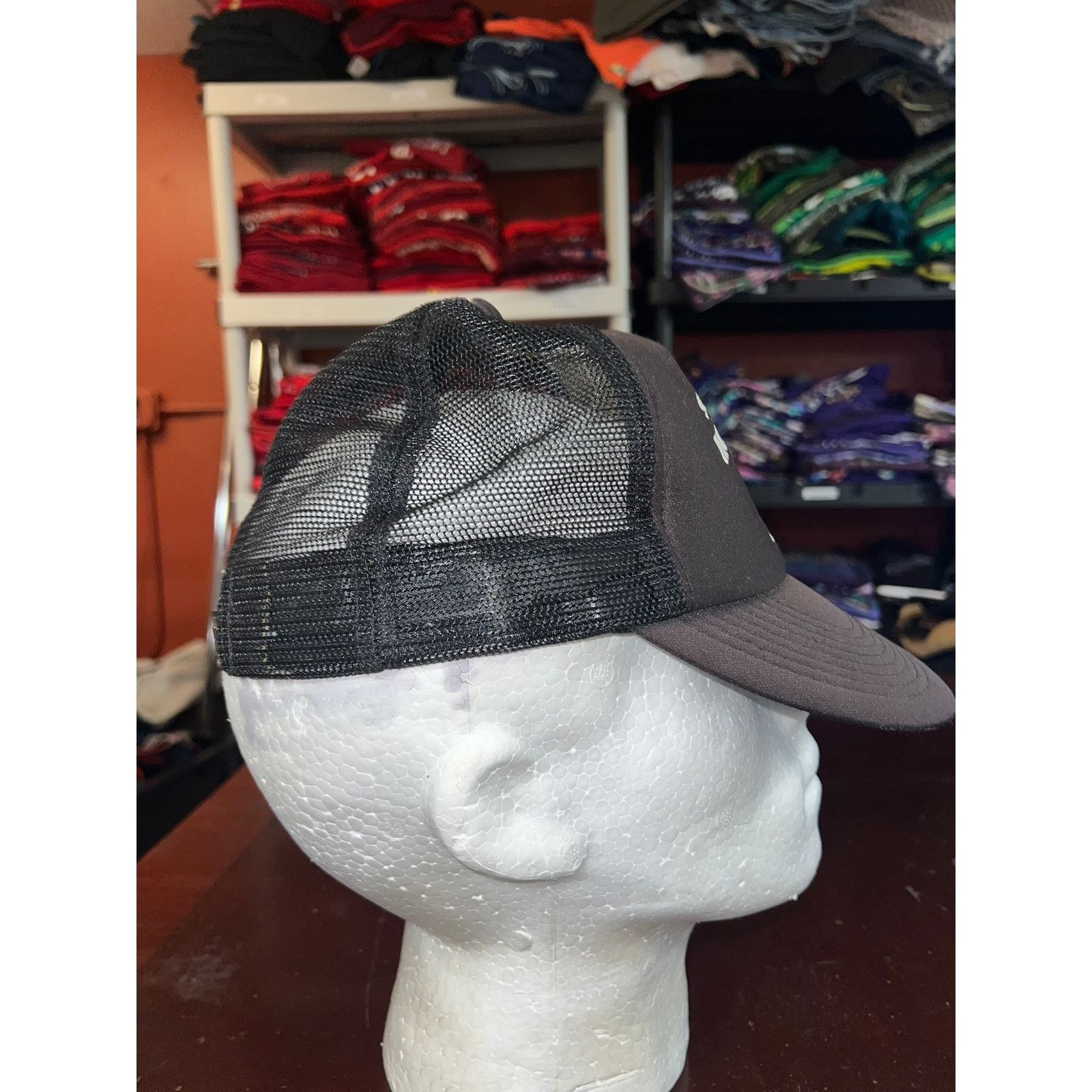 Vintage Vintage Harley Davidson Trucker Hat Saginaw Valley Cap VTG Size ONE SIZE - 5 Thumbnail