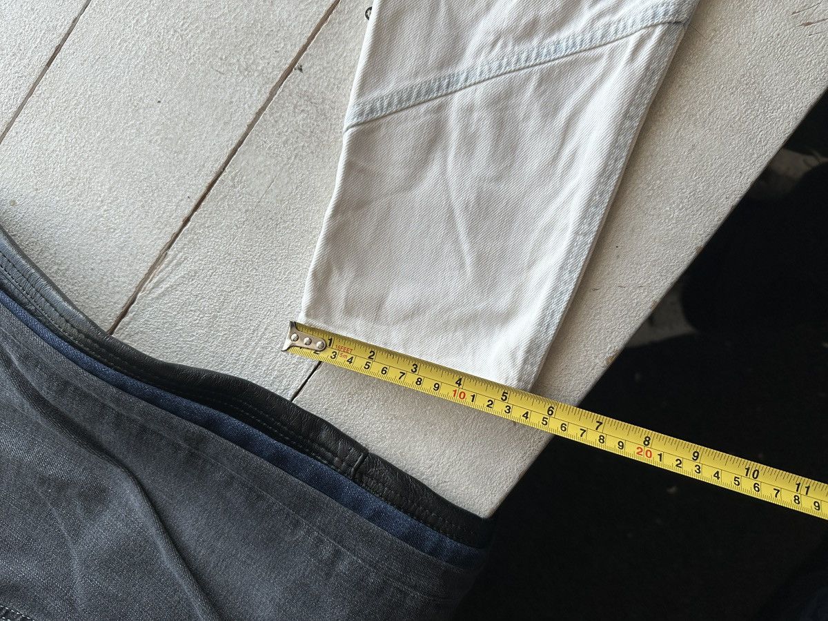 Isabel Marant 🚨 ISABEL MARANT WHITE WOMEN JEANS PANTS LUXURY Size 28" / US 6 / IT 42 - 23 Thumbnail