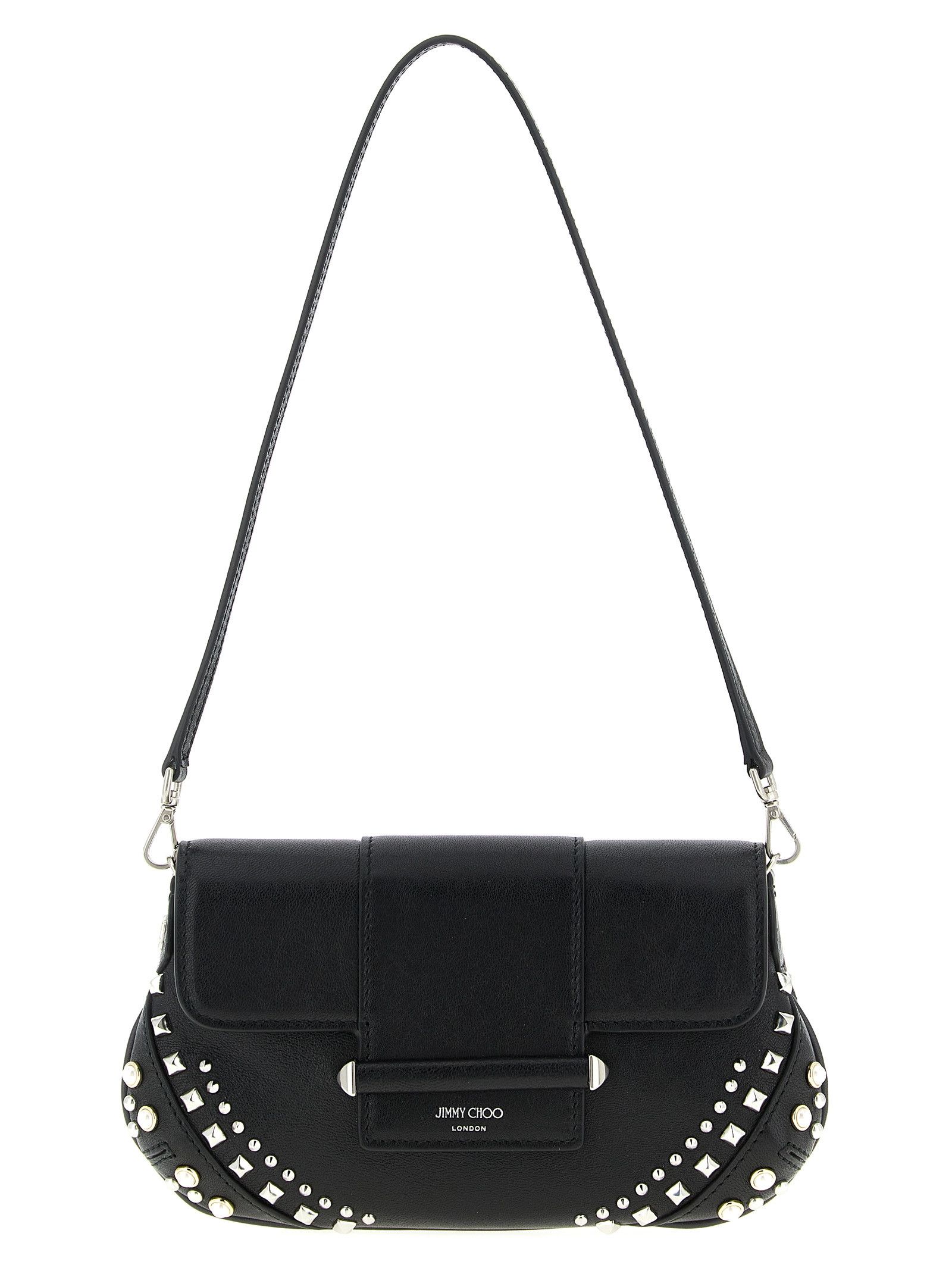 Jimmy Choo 'Bar' Wallet On Chain Size ONE SIZE - 1 Thumbnail