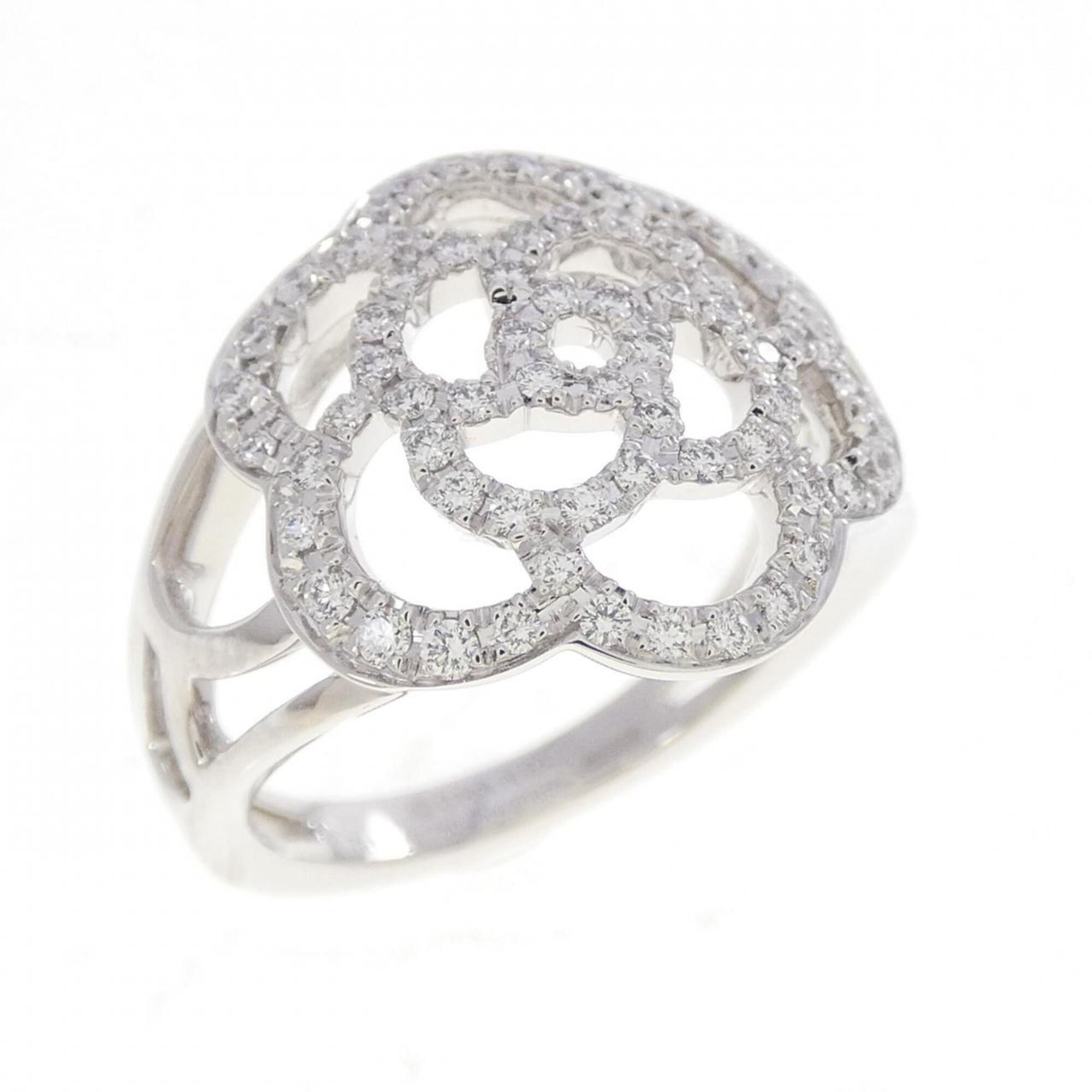 Chanel Chanel Camellia Ring Size ONE SIZE - 1 Thumbnail