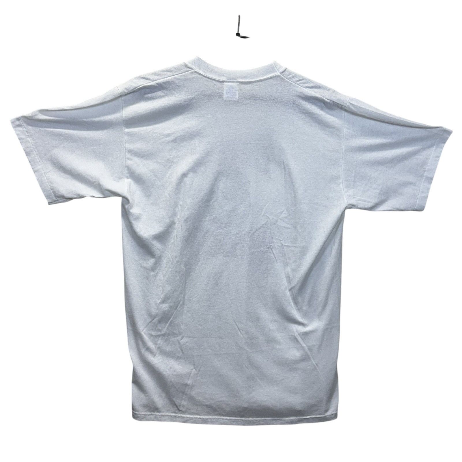 Jerzees Vintage Egghead University XXL T-shirt Single Stitch Sleeve Size US XXL / EU 58 / 5 - 5 Thumbnail