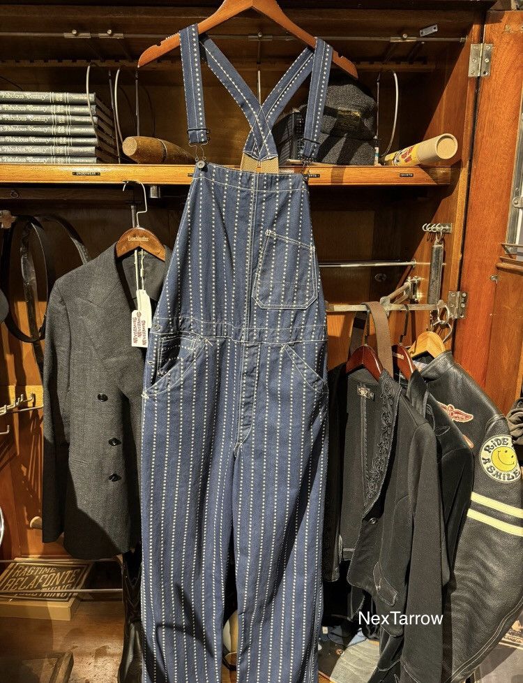 Freewheelers Freewheels old style star dyed work pants 2410-Nextarrow Size US 30 / EU 46 - 1 Thumbnail