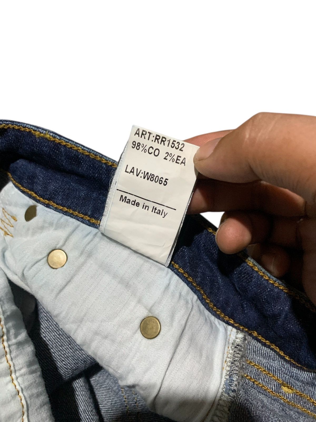 R13 R13 skinny jeans Size 27" / US 4 / IT 40 - 14 Thumbnail