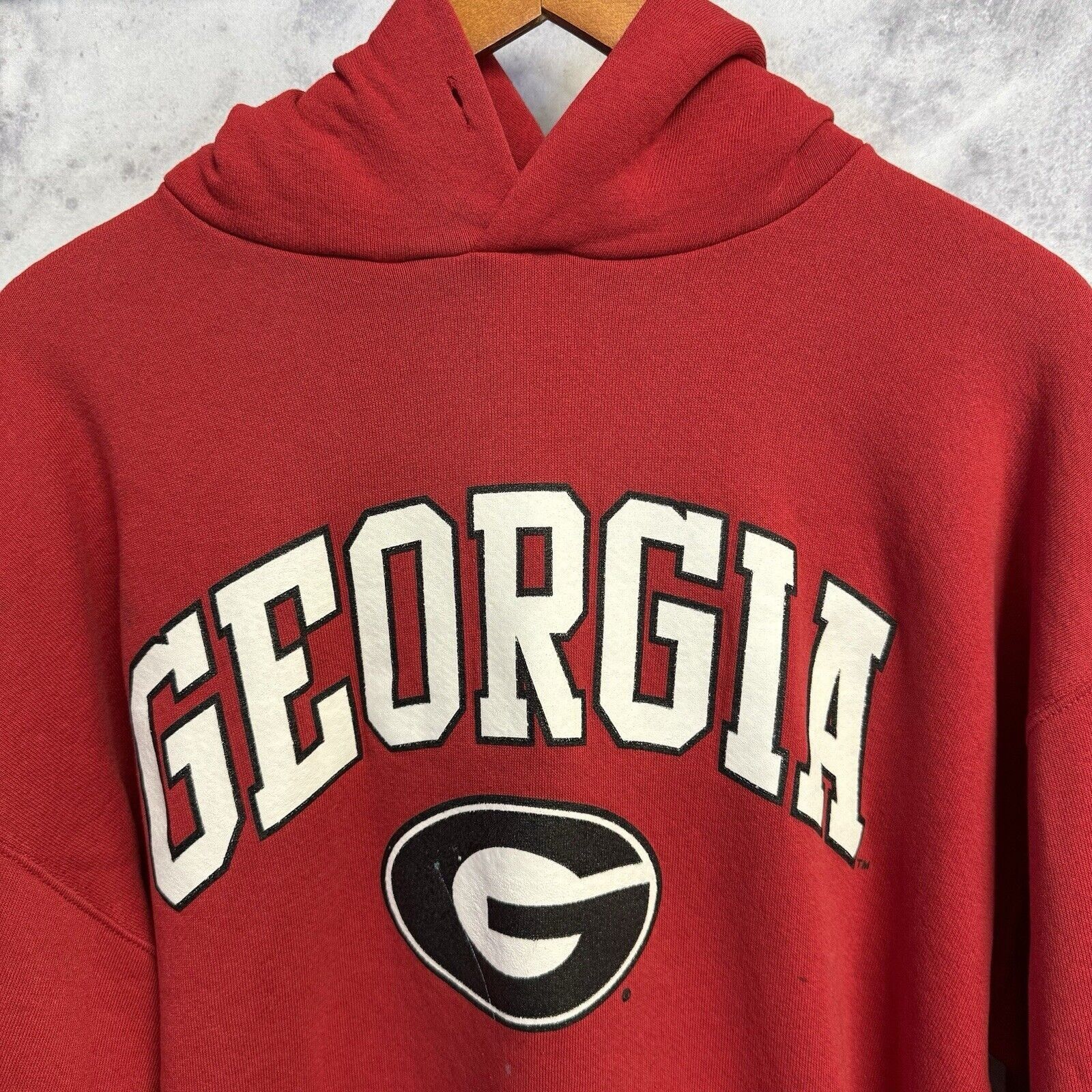 Vintage Vintage University of Georgia Bulldogs Hoodie Mens XL Colleg Size US XL / EU 56 / 4 - 3 Thumbnail