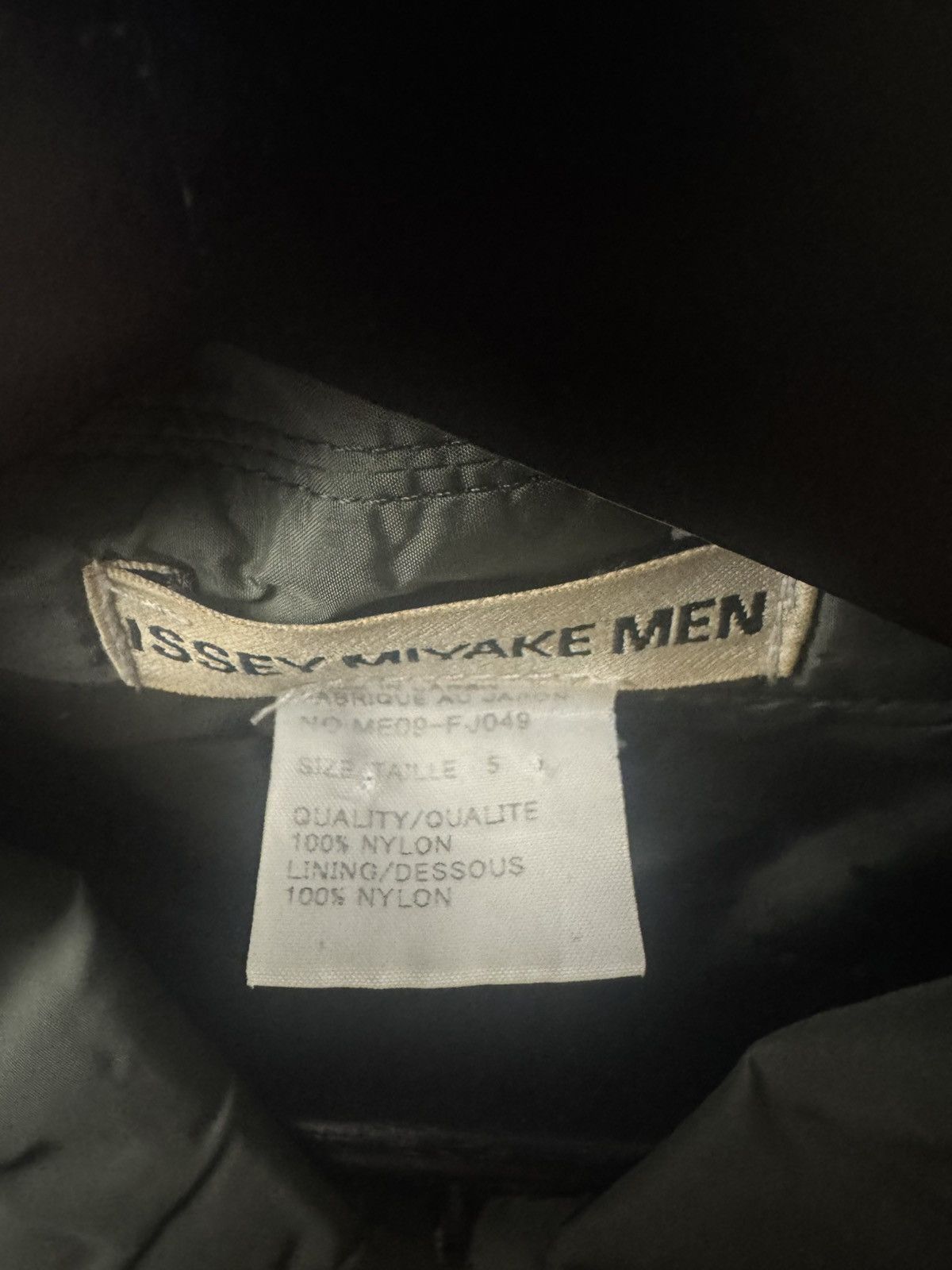 Issey Miyake Issey Miyake Men Thinsulate Jacket Size US L / EU 52-54 / 3 - 4 Thumbnail