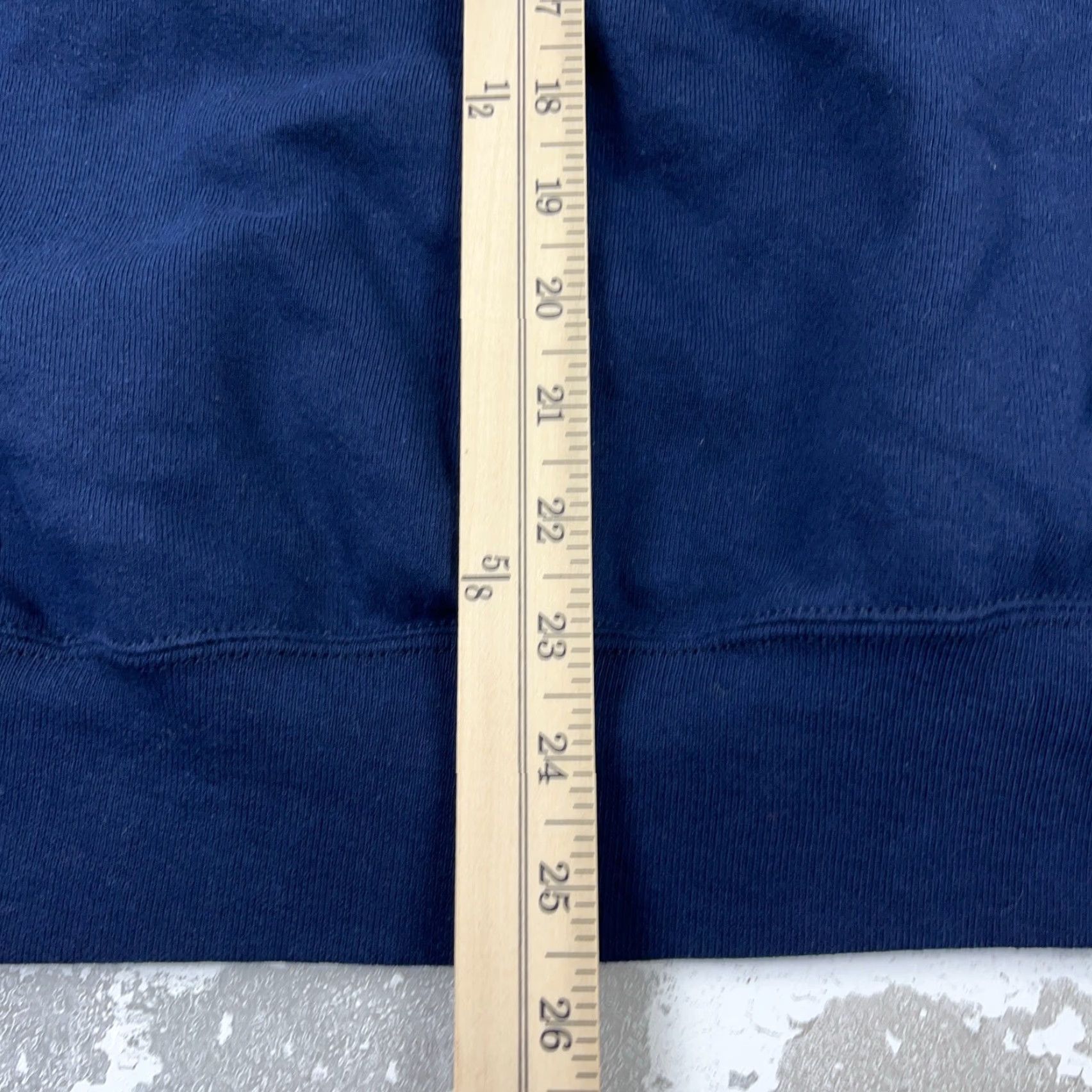Soffe VINTAGE Soffe Navy Sweatshirt Men XL Blue Crew Neck Sweatshirt USA Military 90s Graphic Print Regular Mens Size US XL / EU 56 / 4 - 6 Thumbnail