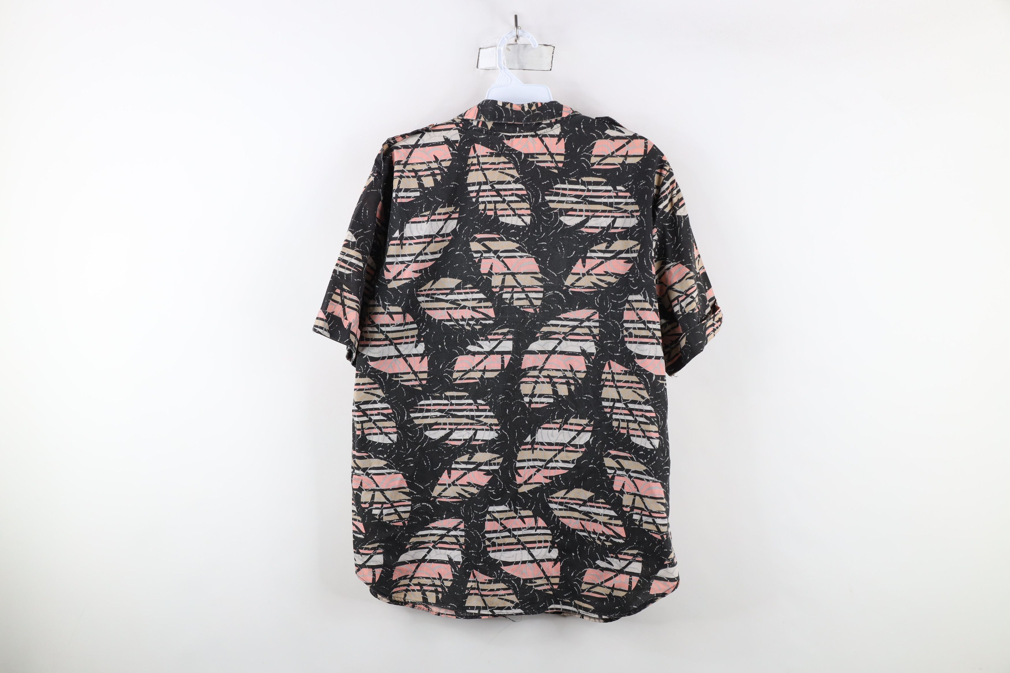 Vintage Vintage 90s Streetwear Military Style Button Shirt USA Size XXL / US 16-18 / IT 52-54 - 11 Thumbnail