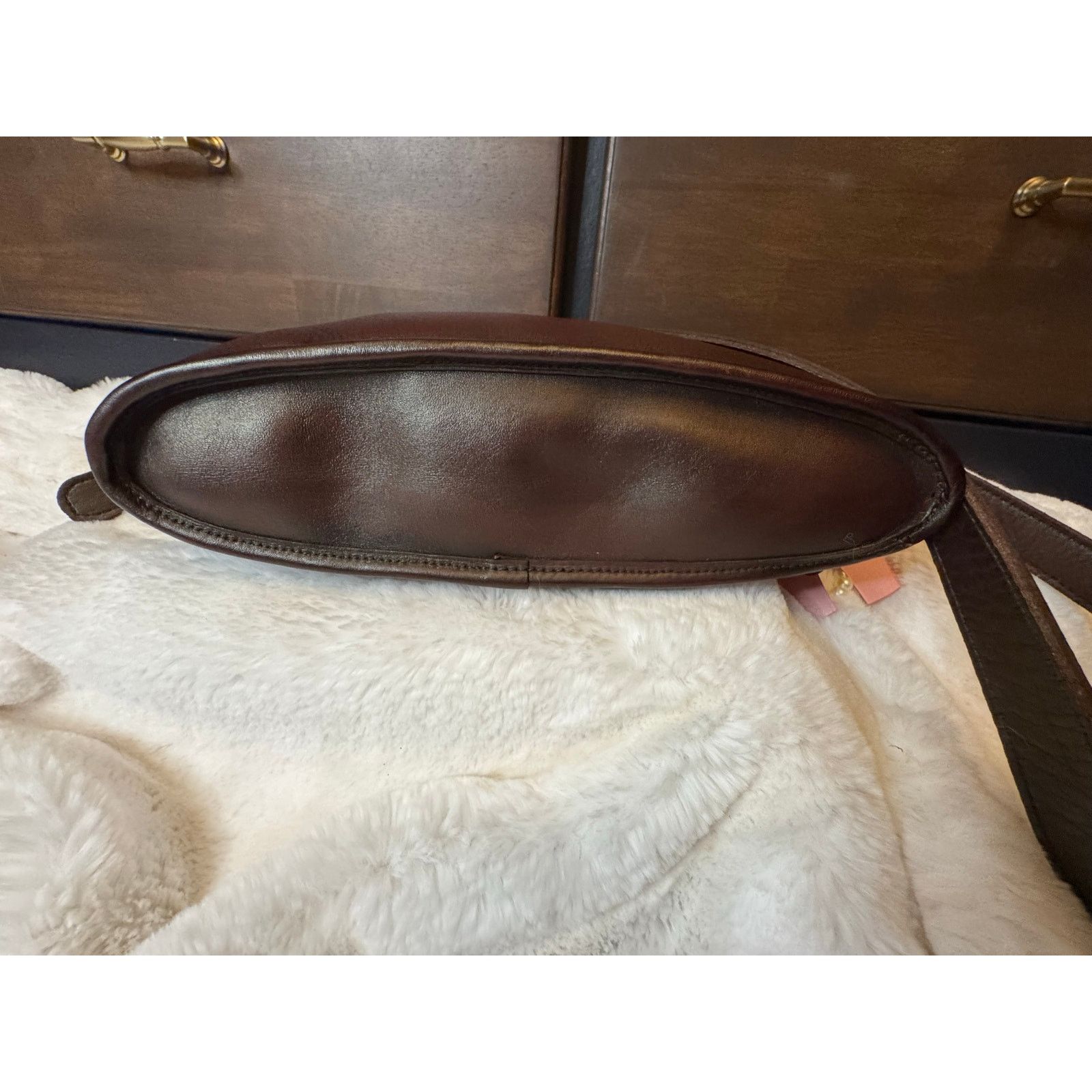 Coach Coach Vintage Equestrian Crossbody Bag in Brown – Restored Size ONE SIZE - 6 Thumbnail
