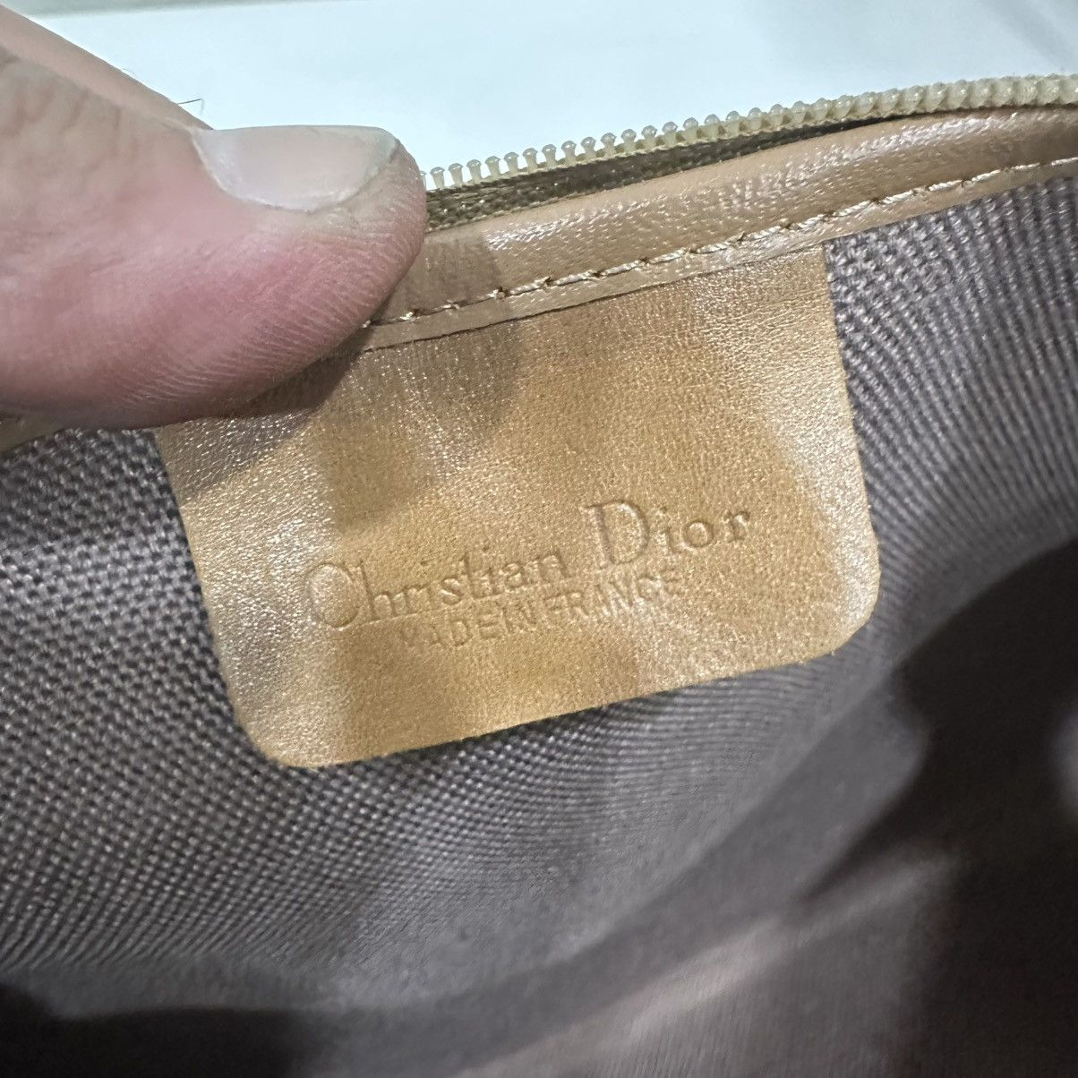 Christian Dior Monsieur ‼️YES‼️ VINTAGE CHRISTIAN DIOR MONOGRAM DIOR CLUTCH BAG Size ONE SIZE - 10 Thumbnail