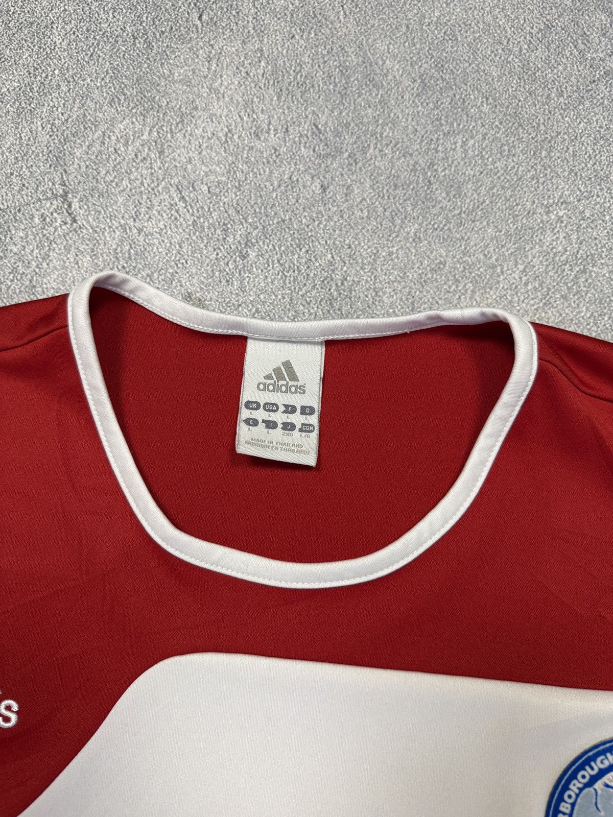 Adidas Adidas peterborough united football jersey soccer Size US L / EU 52-54 / 3 - 7 Thumbnail