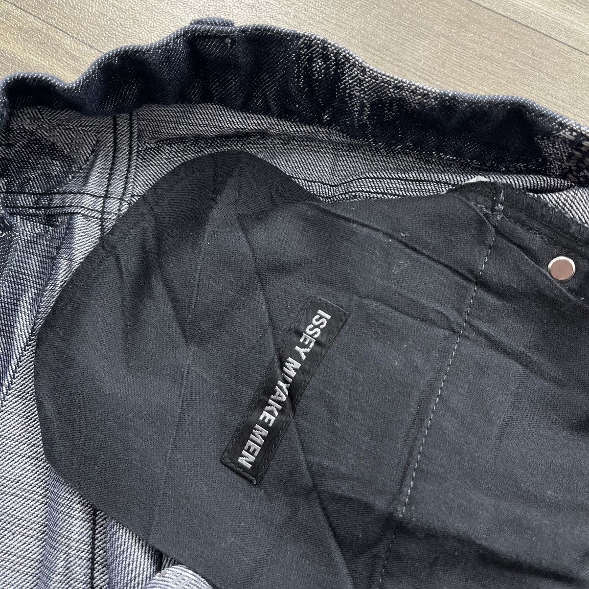 Issey Miyake Archive💥 Vintage Issey Miyake Men Patchwork Boro Jeans Size US 32 / EU 48 - 12 Thumbnail