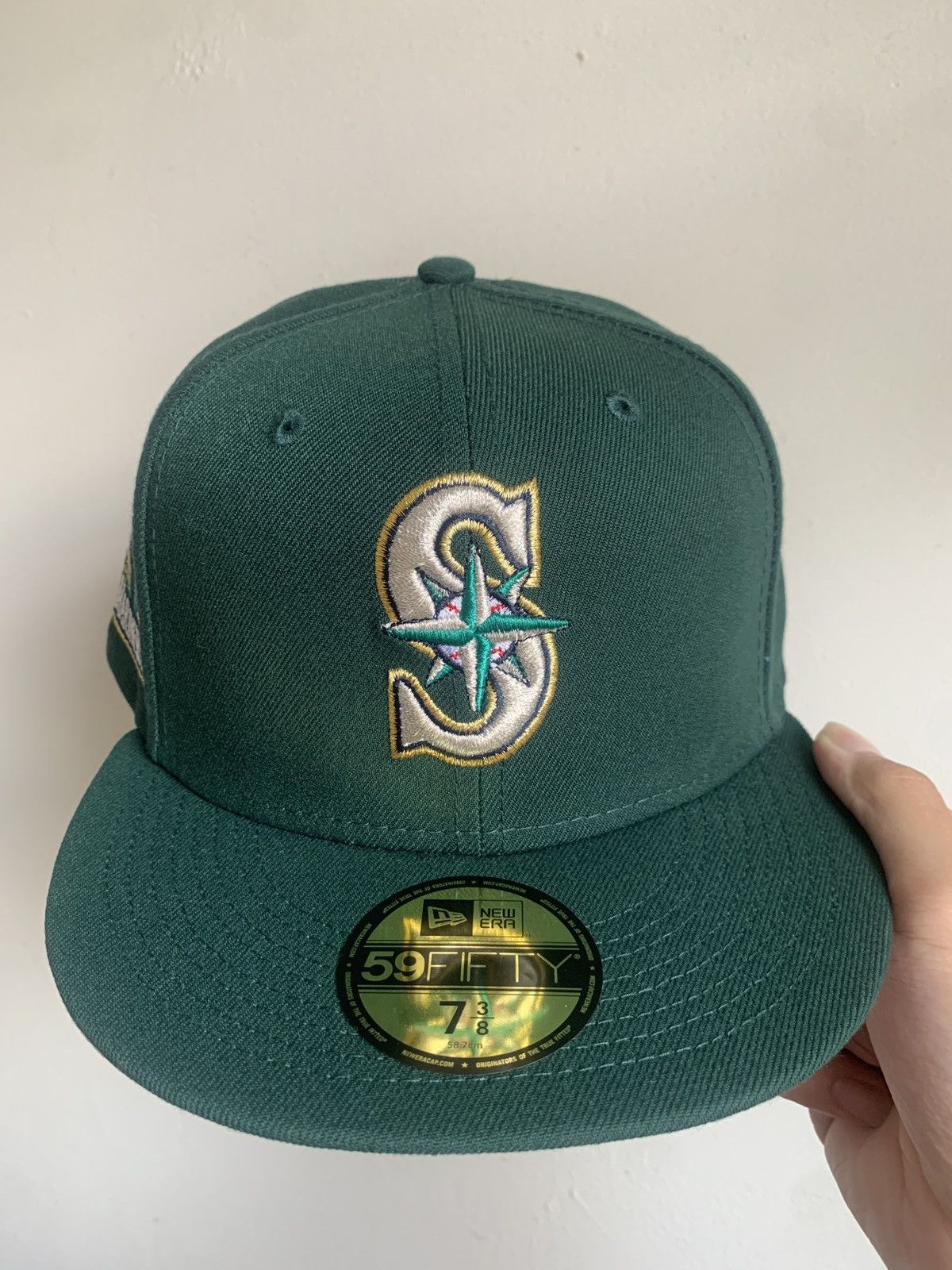 Hat Club Exclusive Seattle Mariners green eggs and outlets ham