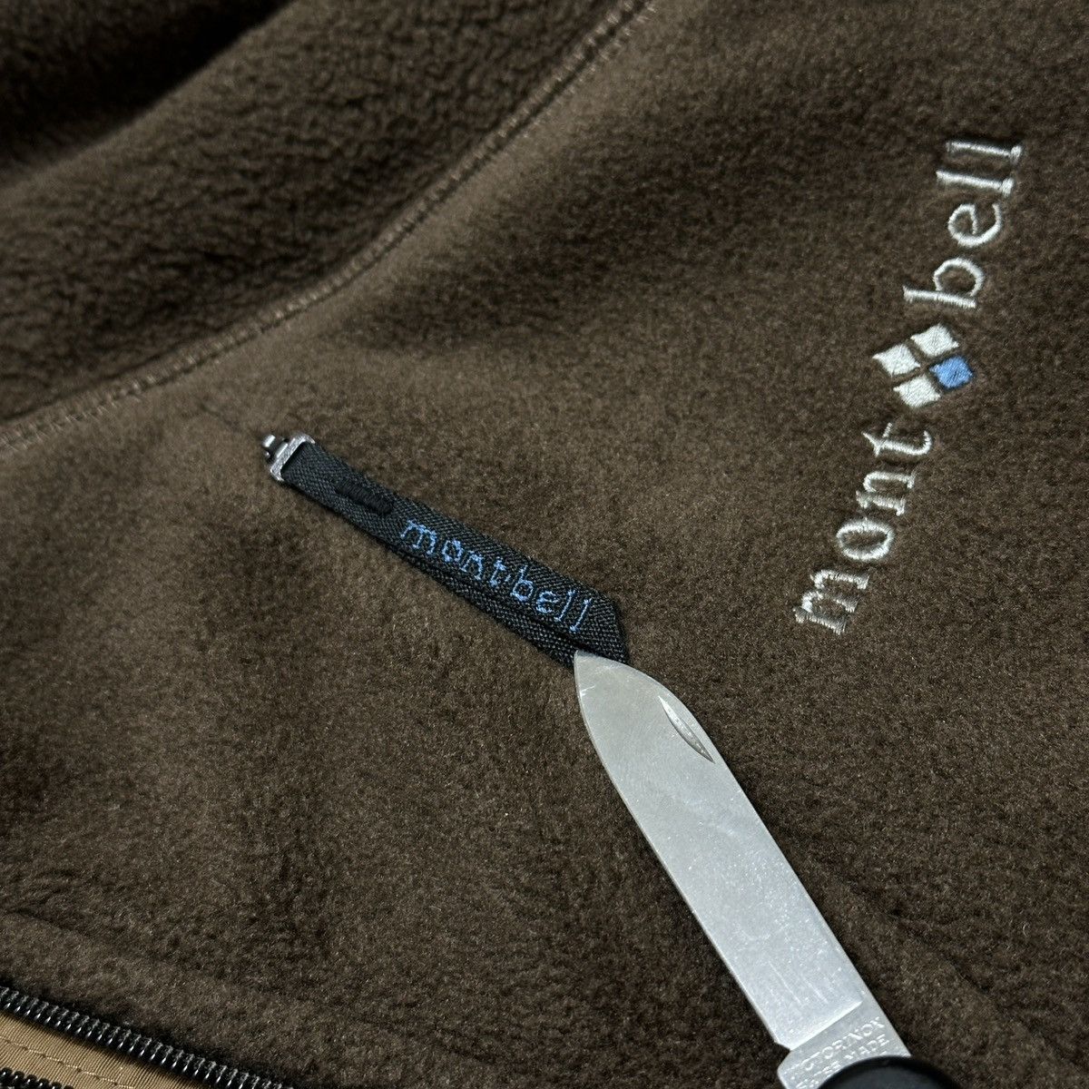 Montbell Montbell Japan fleece brown gorpcore jacket Size M / US 6-8 / IT 42-44 - 3 Thumbnail