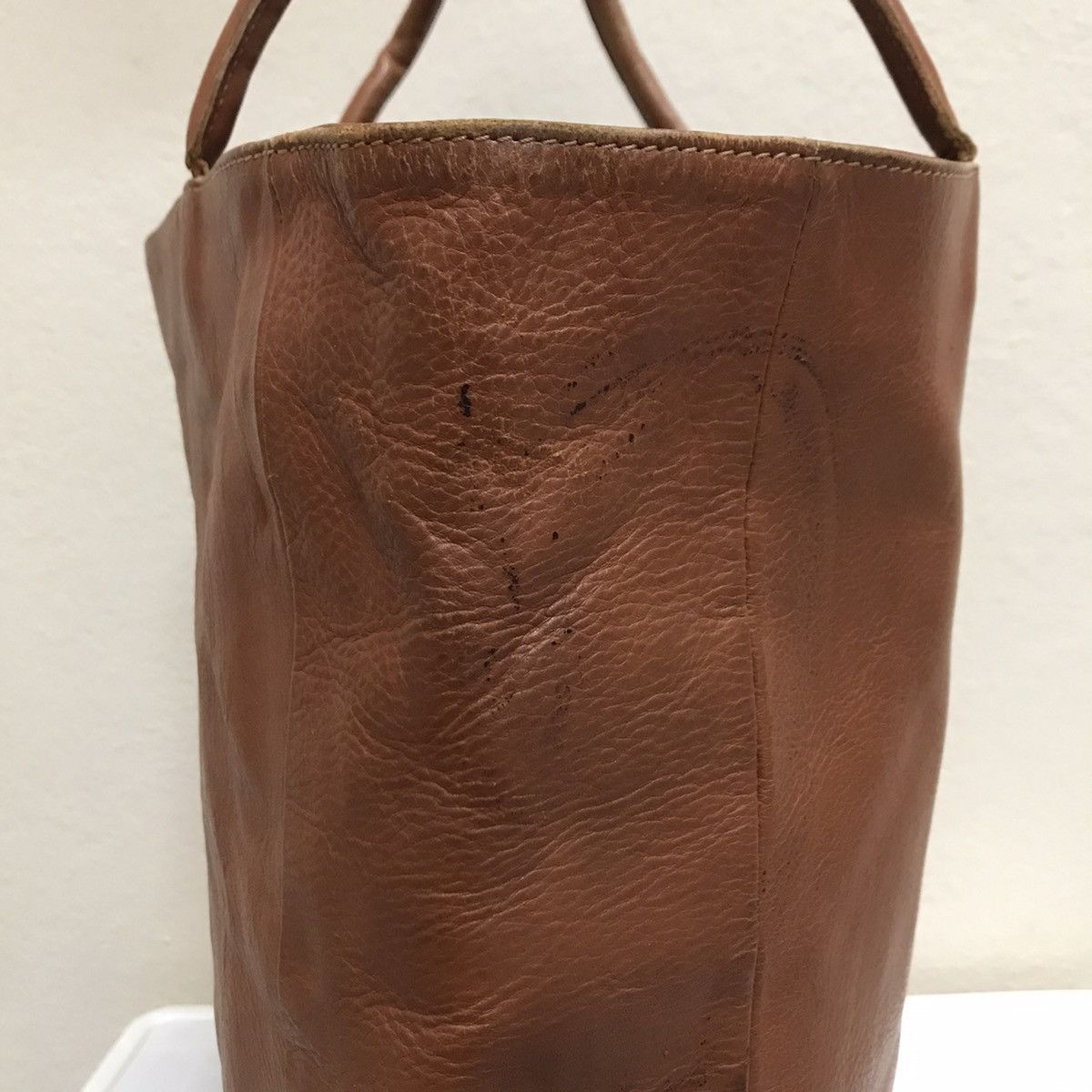 Il Bisonte Vintage Il Bisconte Genuine Leather Tote Bag Size ONE SIZE - 5 Thumbnail