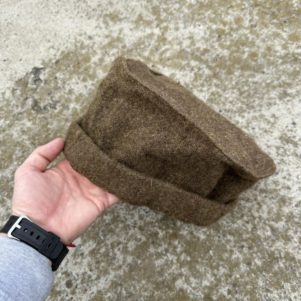 Japanese Brand Vintage Pakol of Afghanistan Hat Wear Cap 70s Y2K War Size ONE SIZE - 9 Thumbnail