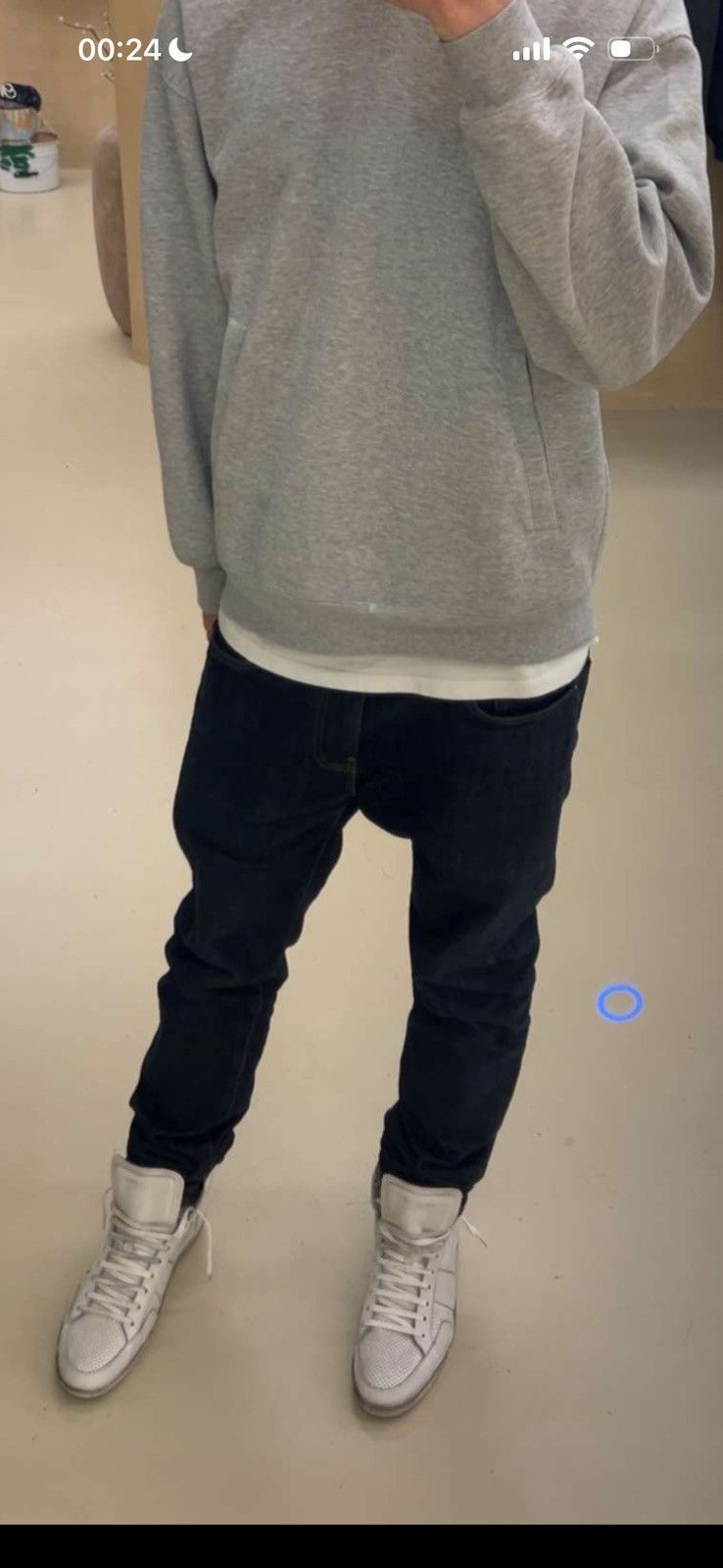 Saint Laurent Paris Saint Laurent SL/10H Hi top Size US 9.5 / EU 42-43 - 14 Thumbnail