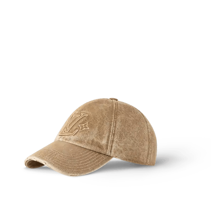 Louis Vuitton LV Denim Washed Cap Medium Size ONE SIZE - 2 Thumbnail