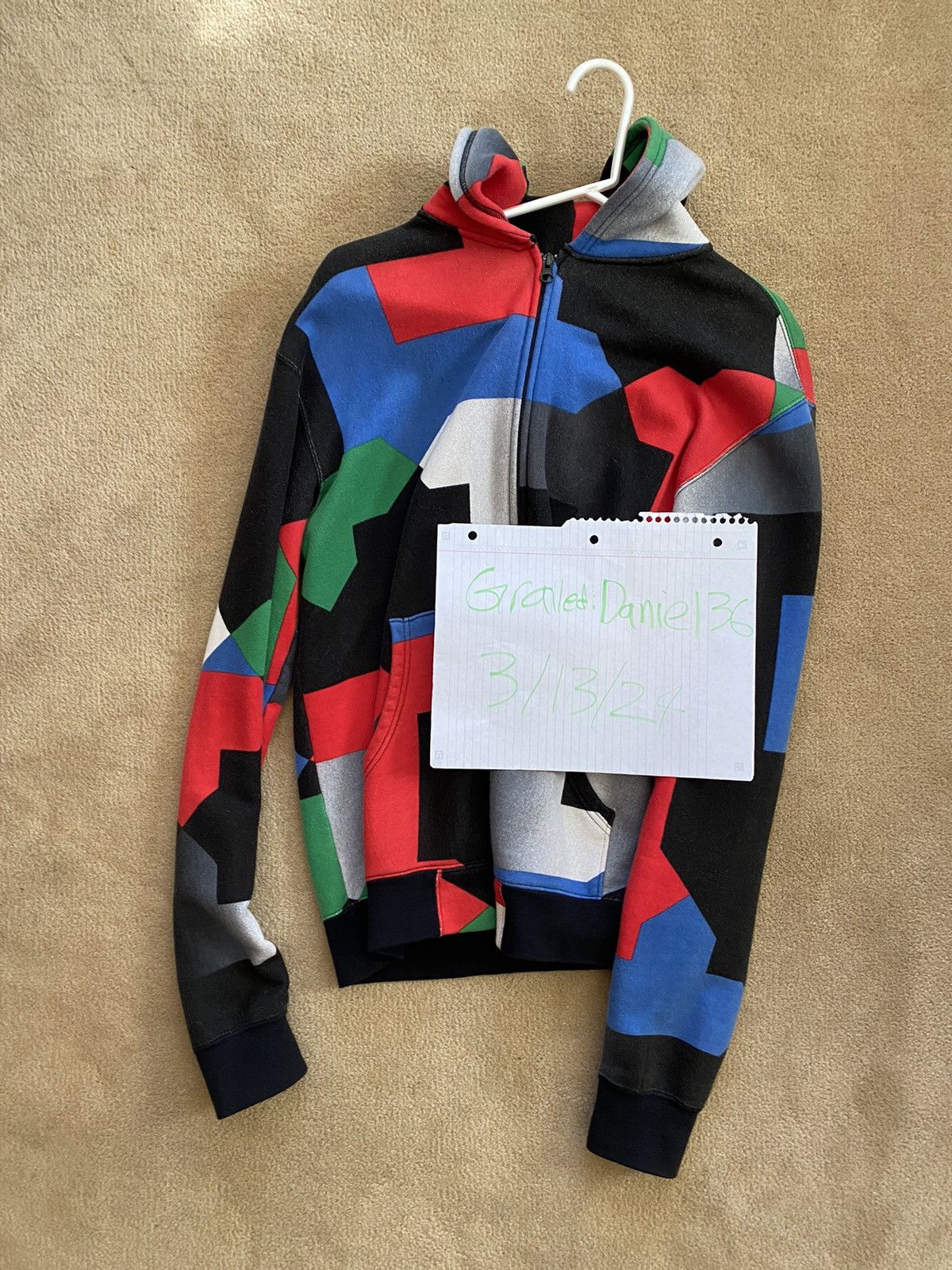 PHENOMENON PHENOMENON MULTICOLOR HOODIE Size US M / EU 48-50 / 2 - 5 Thumbnail