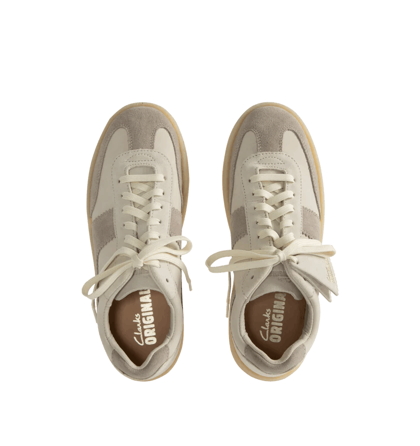 Clarks o1h1sh10525 Tor 80 Shoes in Off White Size US 9 / EU 42 - 2 Thumbnail