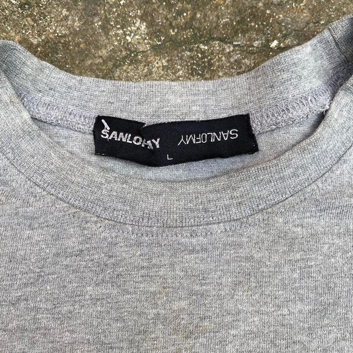 Vintage RARE ‼️ Sanlofmy Size US L / EU 52-54 / 3 - 3 Thumbnail