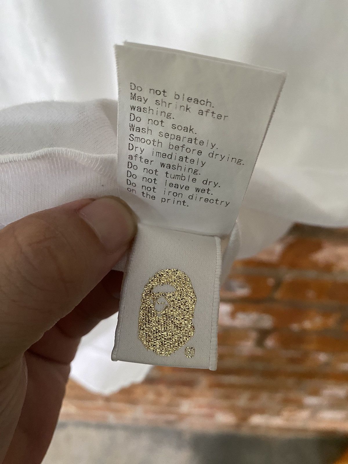 Bape × Wtaps 2000s Bape Wtaps Ursus tee Size US M / EU 48-50 / 2 - 11 Thumbnail