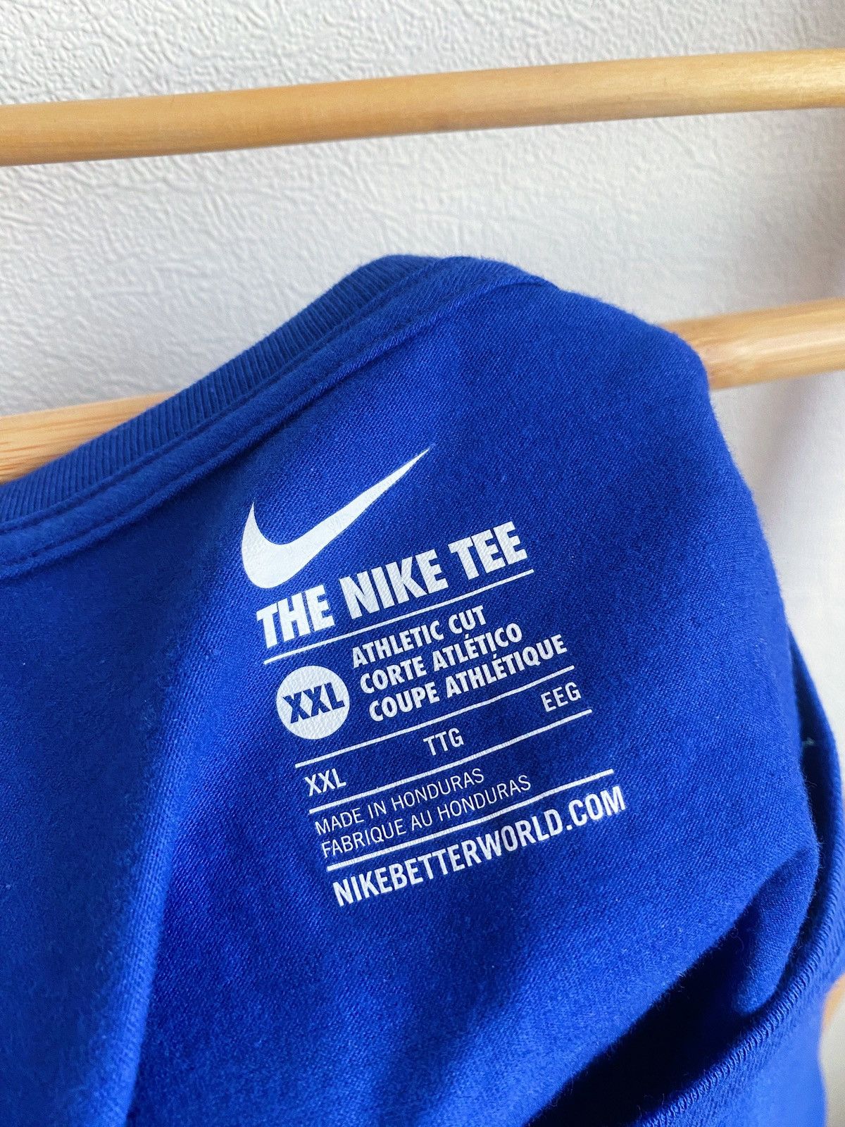 Vintage Nike Los Angeles Dodgers T-Shirt World Series 2017 Size US XXL / EU 58 / 5 - 10 Thumbnail