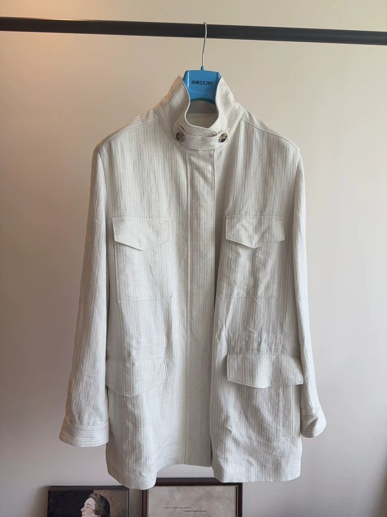 Loro Piana Loro Piana Linen Traveler Jacket Size US L / EU 52-54 / 3 - 1 Thumbnail
