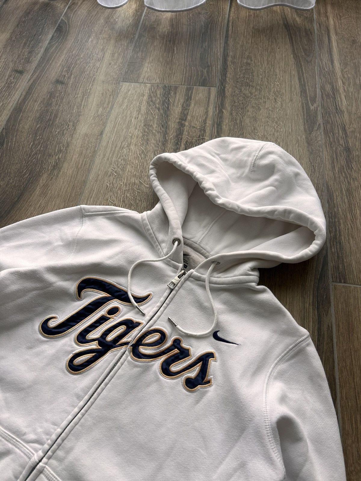 Majestic × Nike ⛔️OFFER⛔️Vintage Nike Tigers Detroit Big logo zip-hoodies y2k Size US M / EU 48-50 / 2 - 3 Thumbnail