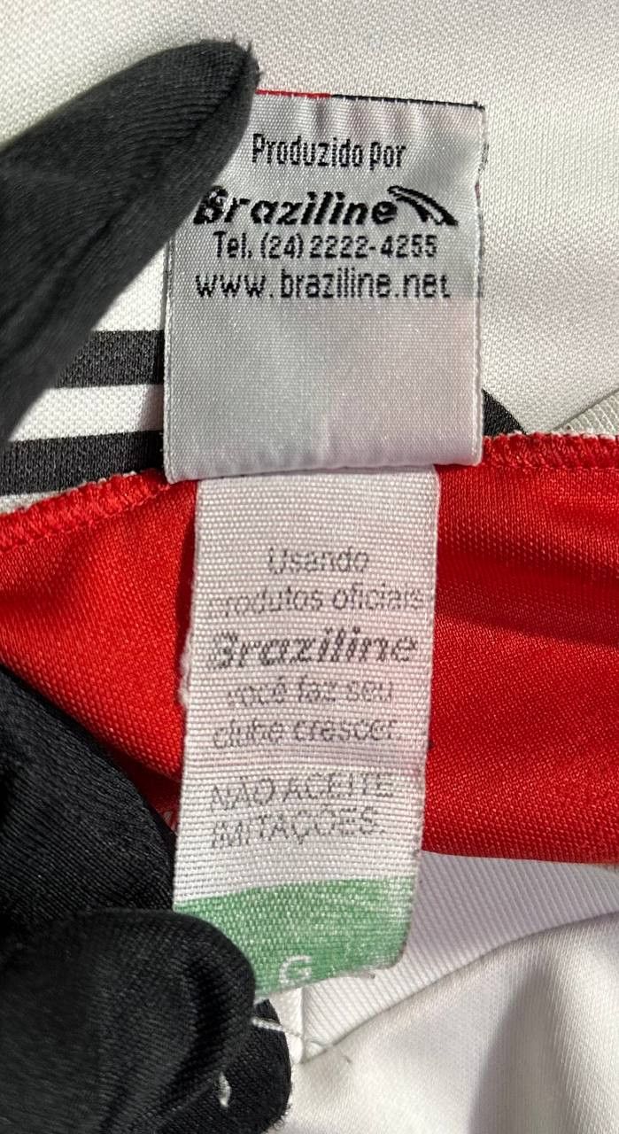 Other Do Flamengo ZICO t shirt retro vintage embroidered sign Size US M / EU 48-50 / 2 - 10 Thumbnail