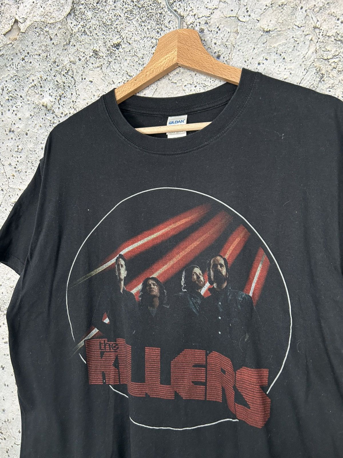Band Tees The Killers Rock Band Tee Metal Grunge Punk Skate Size US L / EU 52-54 / 3 - 3 Thumbnail