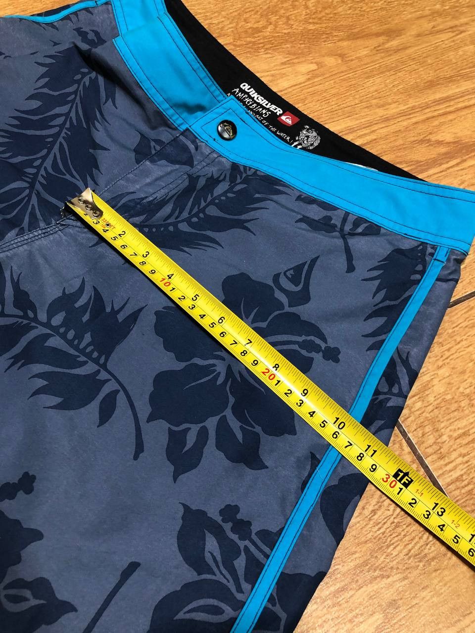 Quiksilver × Vintage Y2K Saltrock Vintage Serf Swim Shorts Billabong Style Size US 32 / EU 48 - 11 Thumbnail
