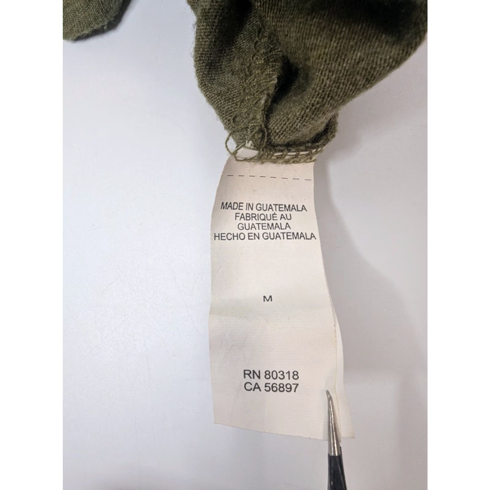 Lucky Brand Lucky Brand T-Shirt Adult M Olive Green Graphic Print Logo Crew Neck Short Sleeve Vintage No Size US M / EU 48-50 / 2 - 7 Thumbnail
