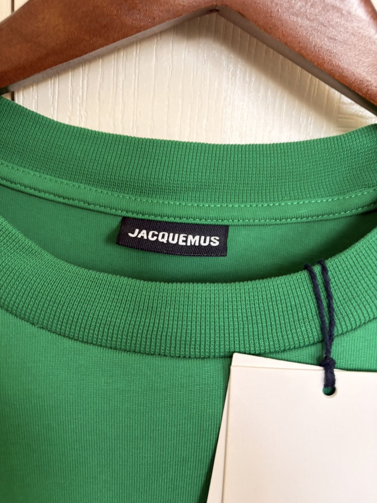 Jacquemus Jacquemus Green Tennis Tshirt Size US M / EU 48-50 / 2 - 3 Thumbnail