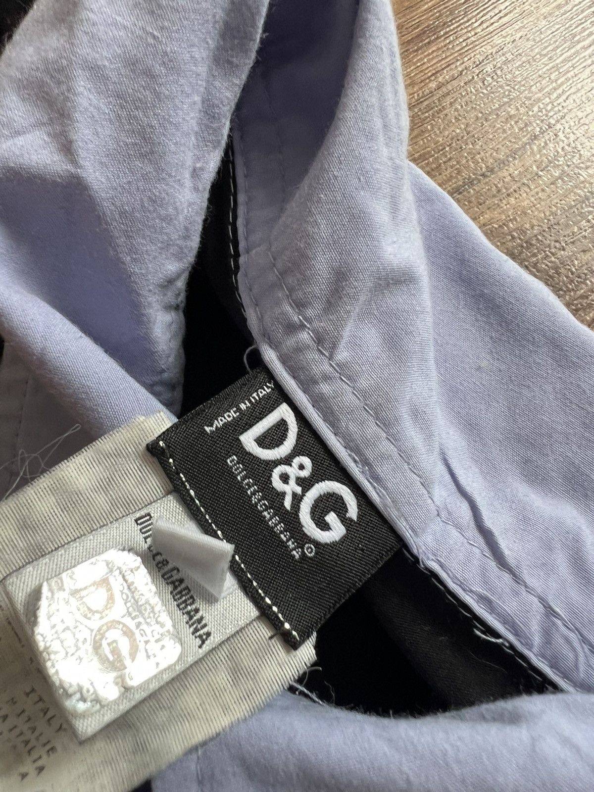 Dolce & Gabbana D&G Layered V-Neck Longsleeve Size M / US 6-8 / IT 42-44 - 9 Thumbnail