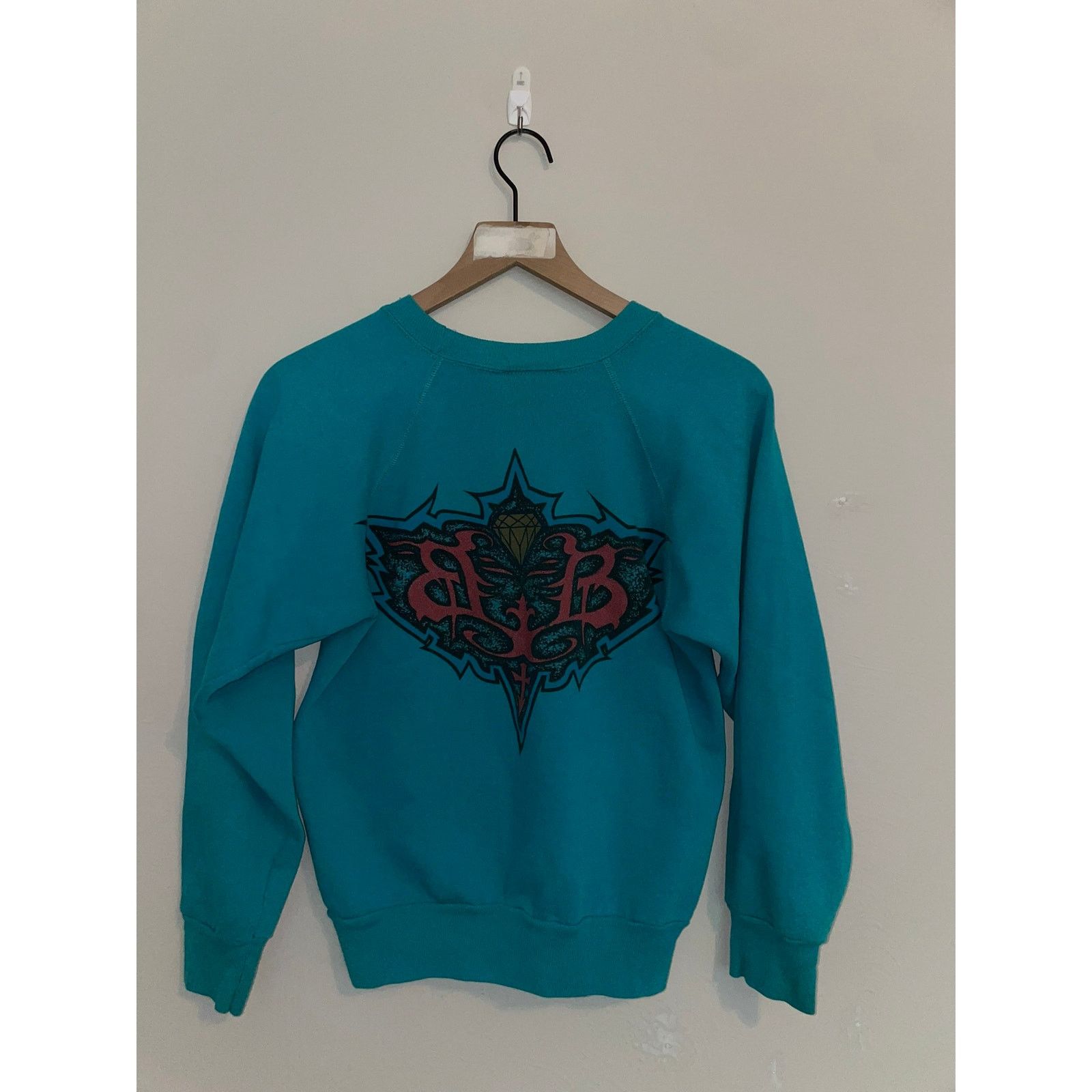 Vintage Vintage Skate Sweatshirt Crewneck Boom Doggers Surf 90s L Size US L / EU 52-54 / 3 - 8 Thumbnail