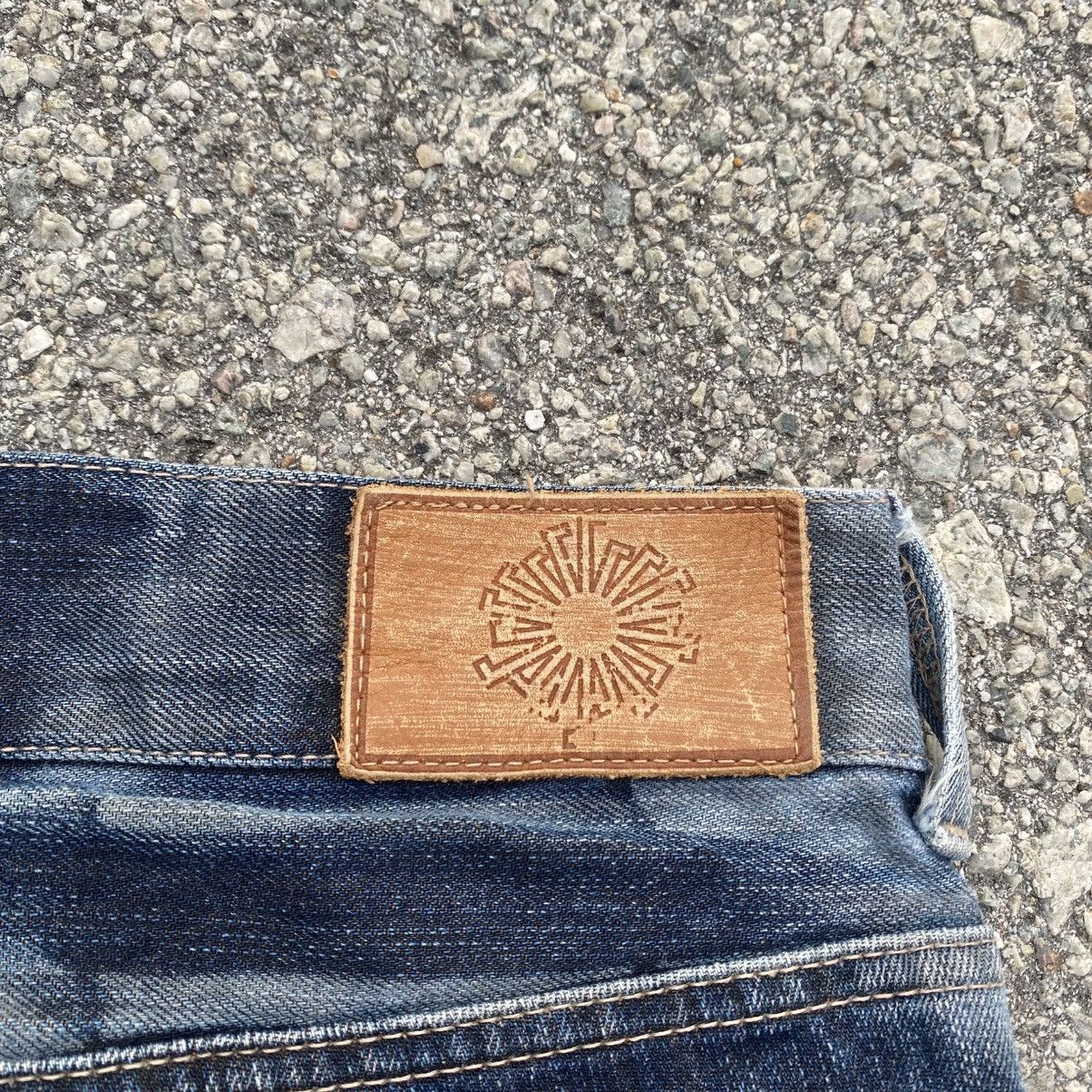 Tornado Mart Rare SAMPLE Tornado Mart Flare Diamond Cut Acid Wash Size US 33 - 11 Thumbnail