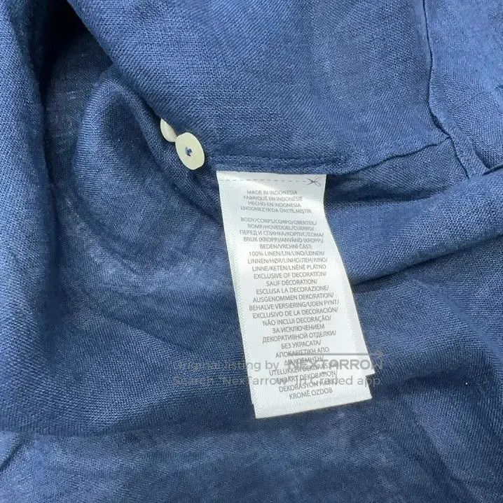 Polo Ralph Lauren Polo Ralph Lauren Logo Lapel Long. Size US L / EU 52-54 / 3 - 3 Thumbnail