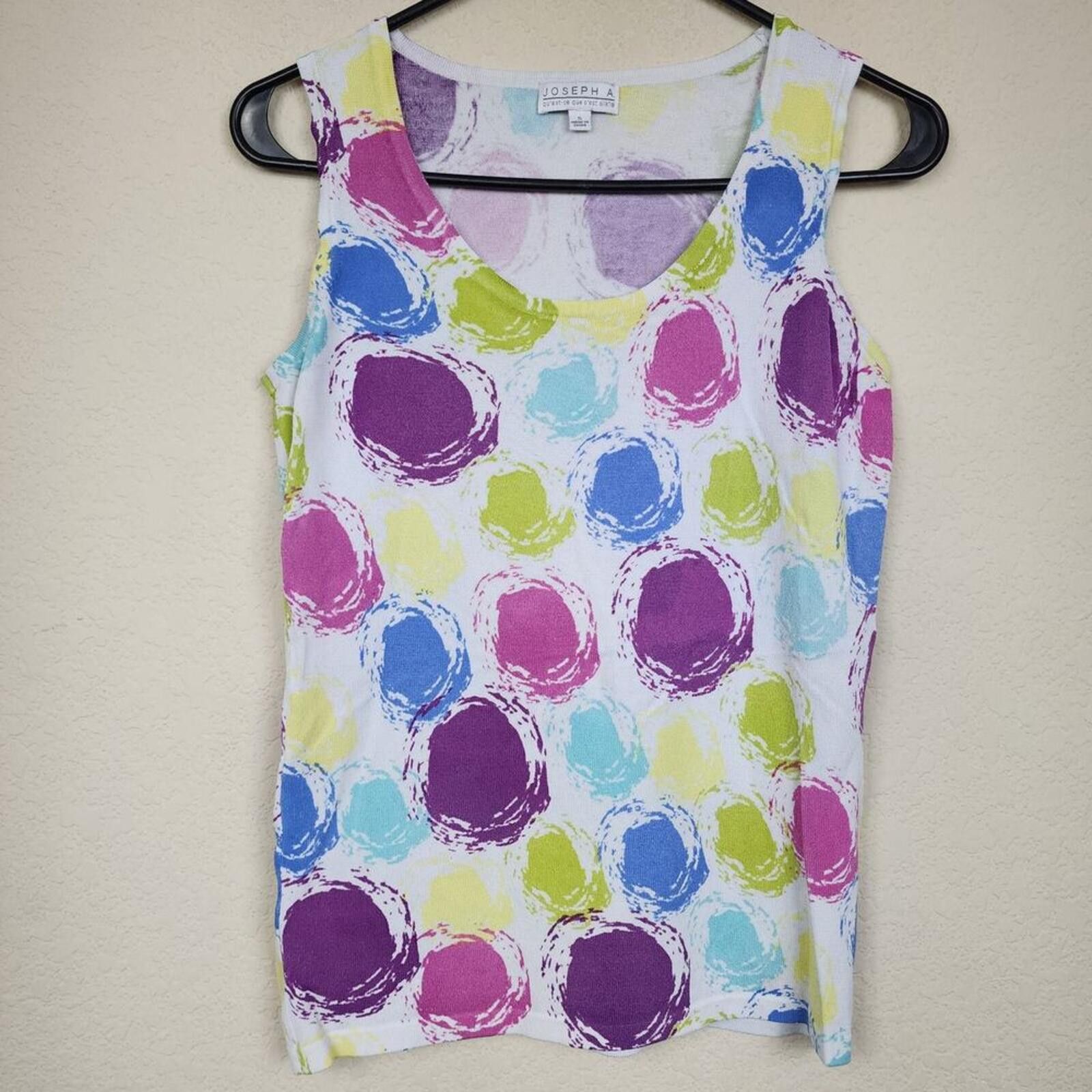 Other Small Silk Joseph A Retro Tank Top Size S / US 4 / IT 40 - 1 Thumbnail