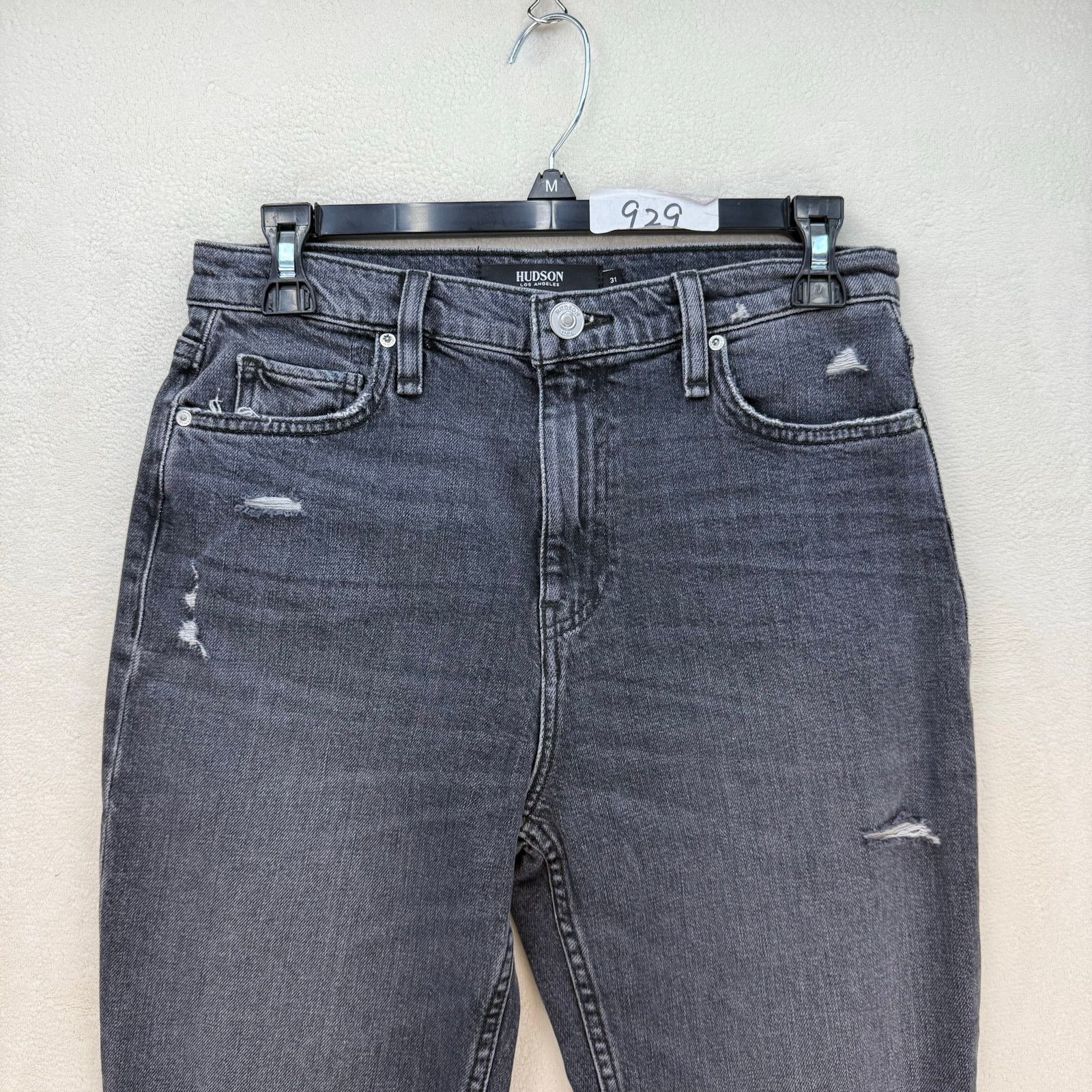 Hudson HUDSON WOMEN'S SIZE 31 HOLLY HIGH RISE STRAIGHT LEG JEAN COS Size 31" - 2 Thumbnail