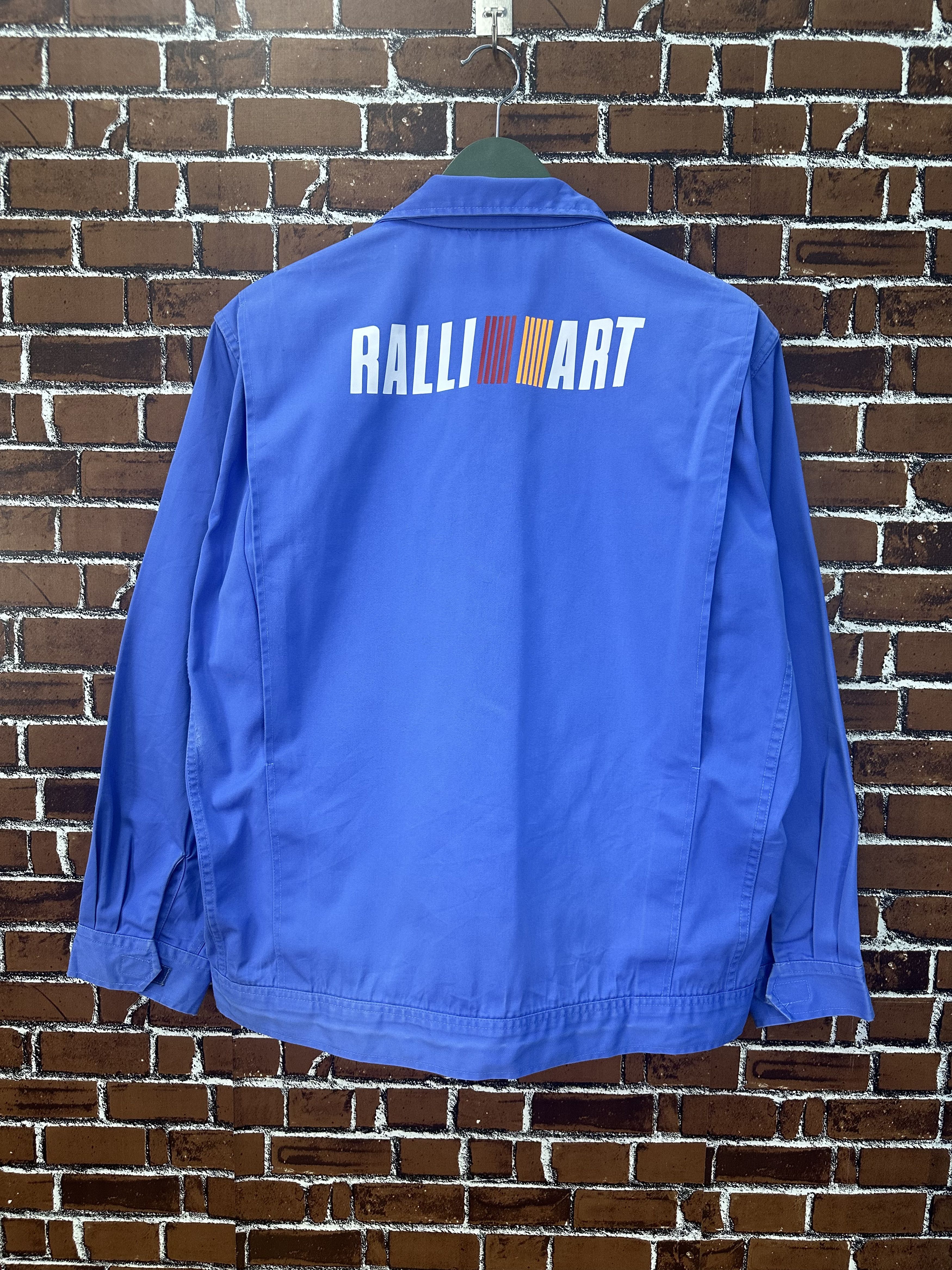 Formula 1 Vintage Mitsubishi Ralliart Worker Jacket Z220 Size US L / EU 52-54 / 3 - 2 Thumbnail