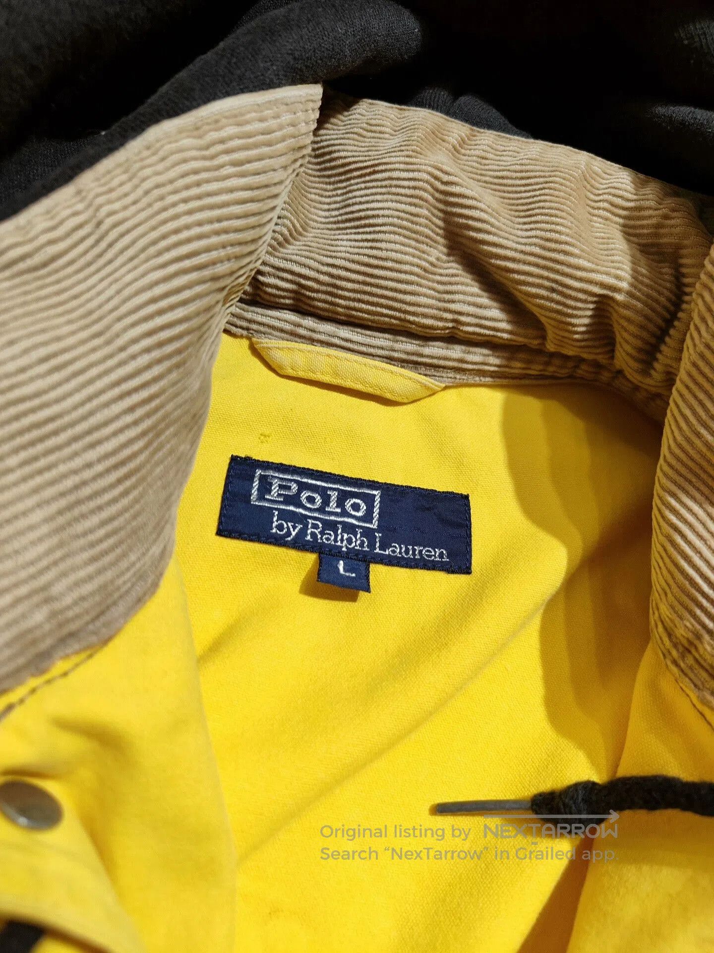 VINNY's Vintage Ralph Lauren Fireman Jacket. Size US L / EU 52-54 / 3 - 4 Thumbnail