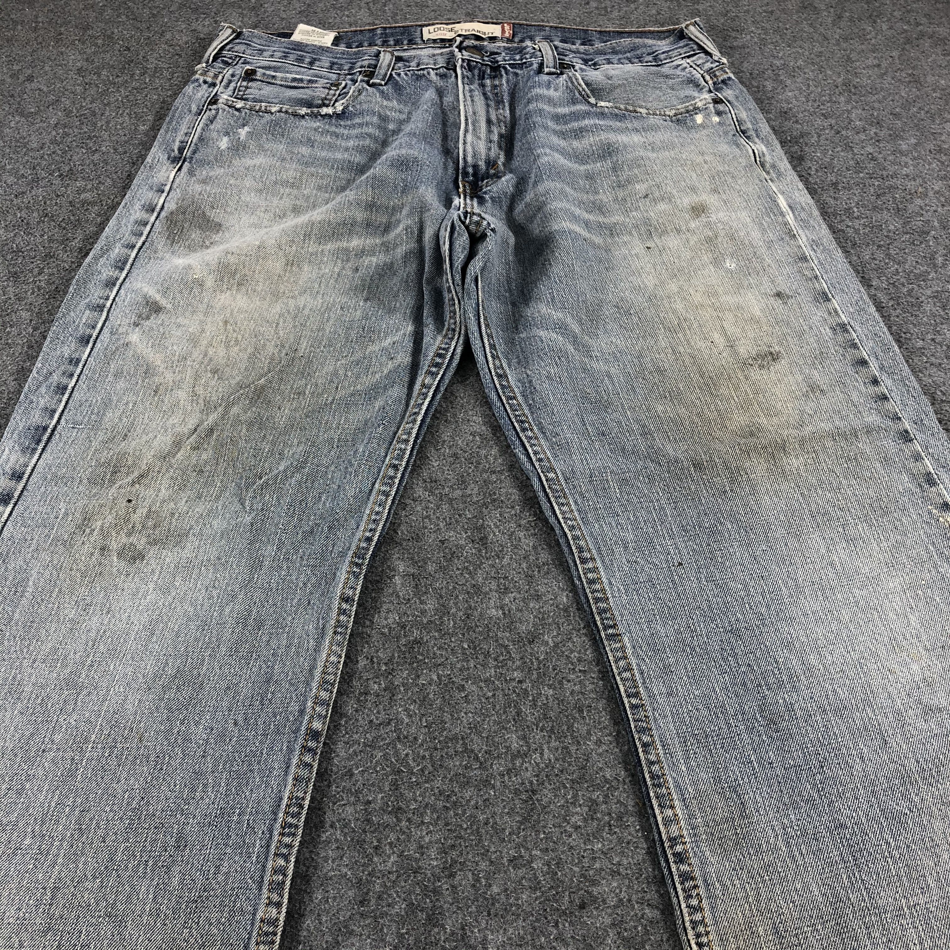 Levi's × Vintage Vintage Levis 569 Jeans-JM1053 Size US 36 / EU 52 - 3 Thumbnail