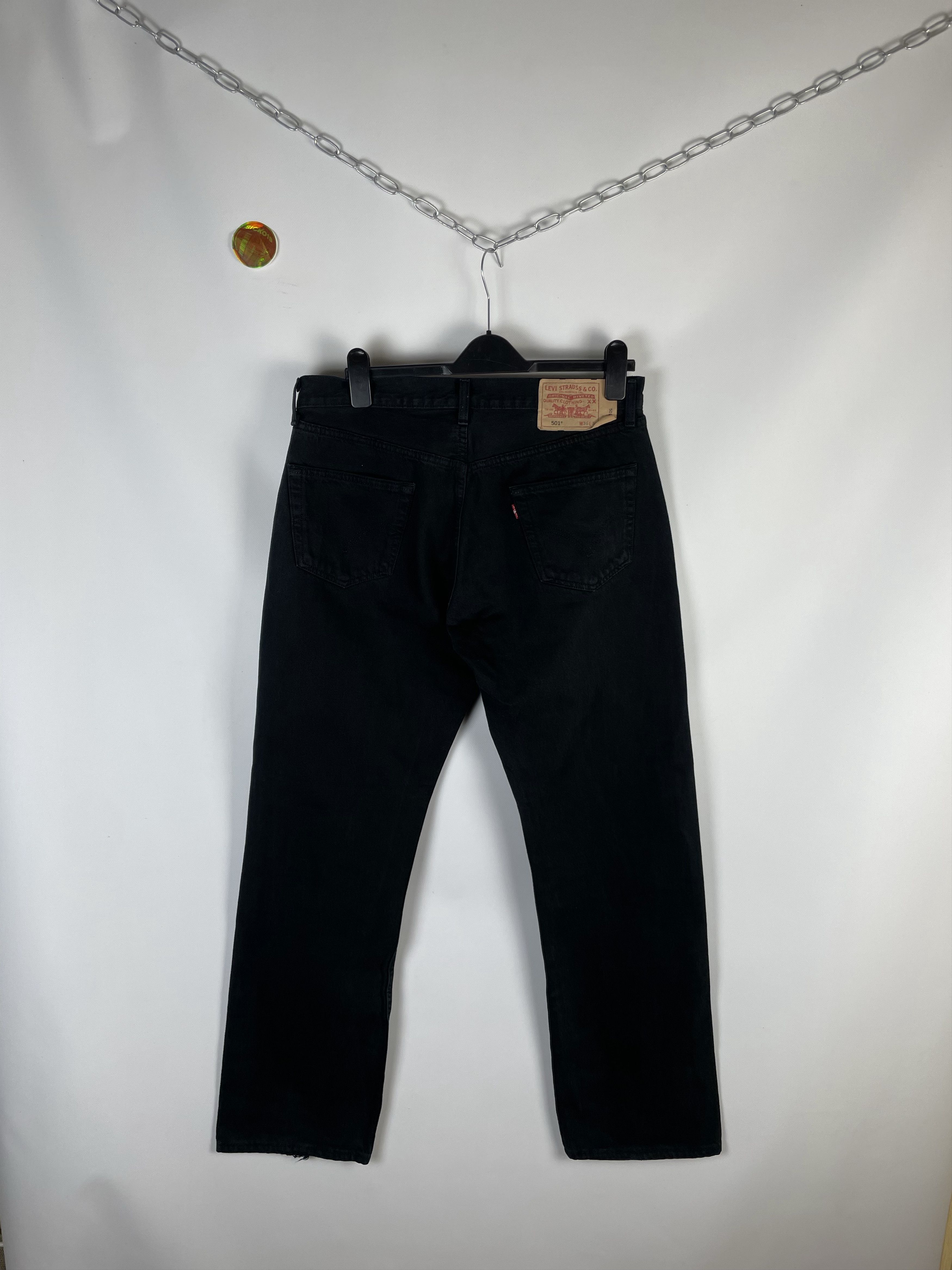 Levi's Vintage 90s Levi's Pants Denim Jeans Size US 36 / EU 52 - 1 Thumbnail