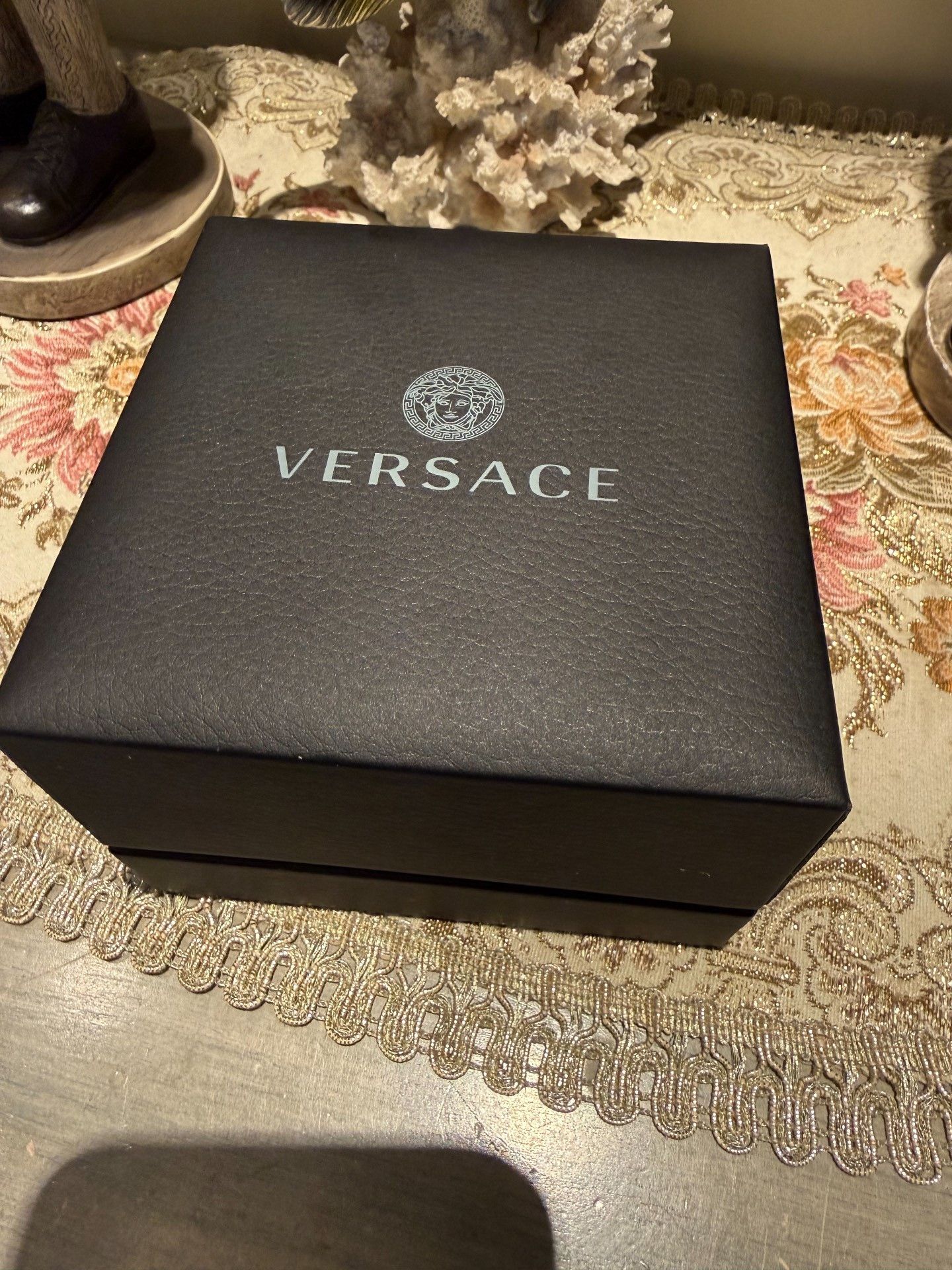 Versace Versace Diamond Medusa Ring Size ONE SIZE - 4 Thumbnail